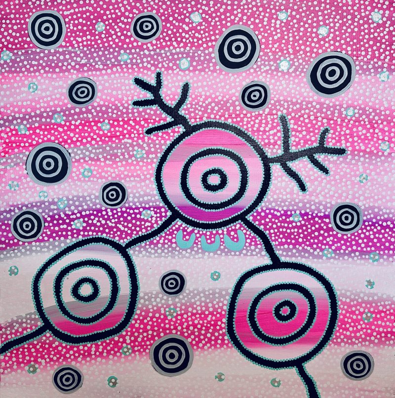 Pink Sky In The Afternoon