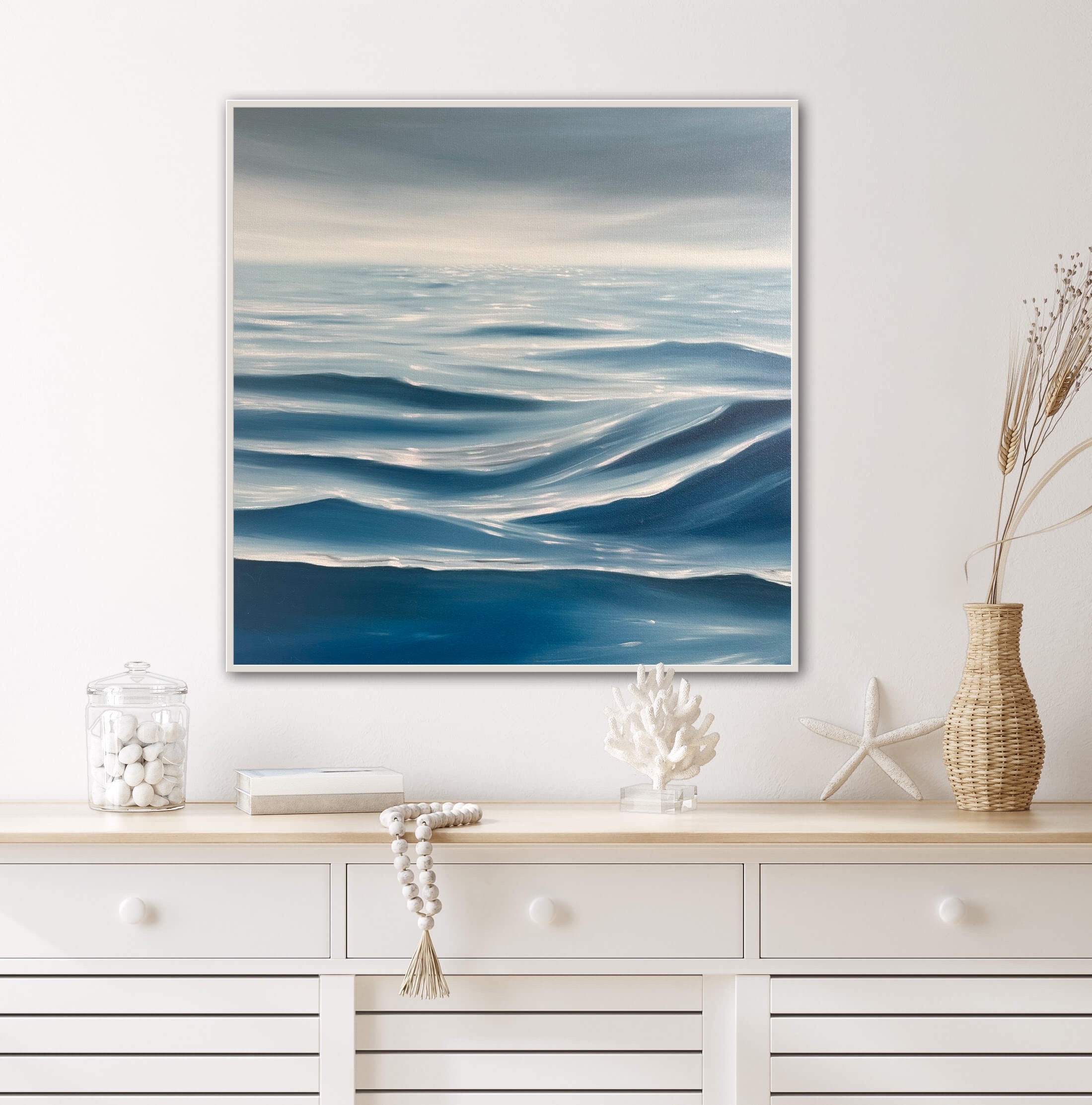 Away With My Thoughts Coastal Sideboard
