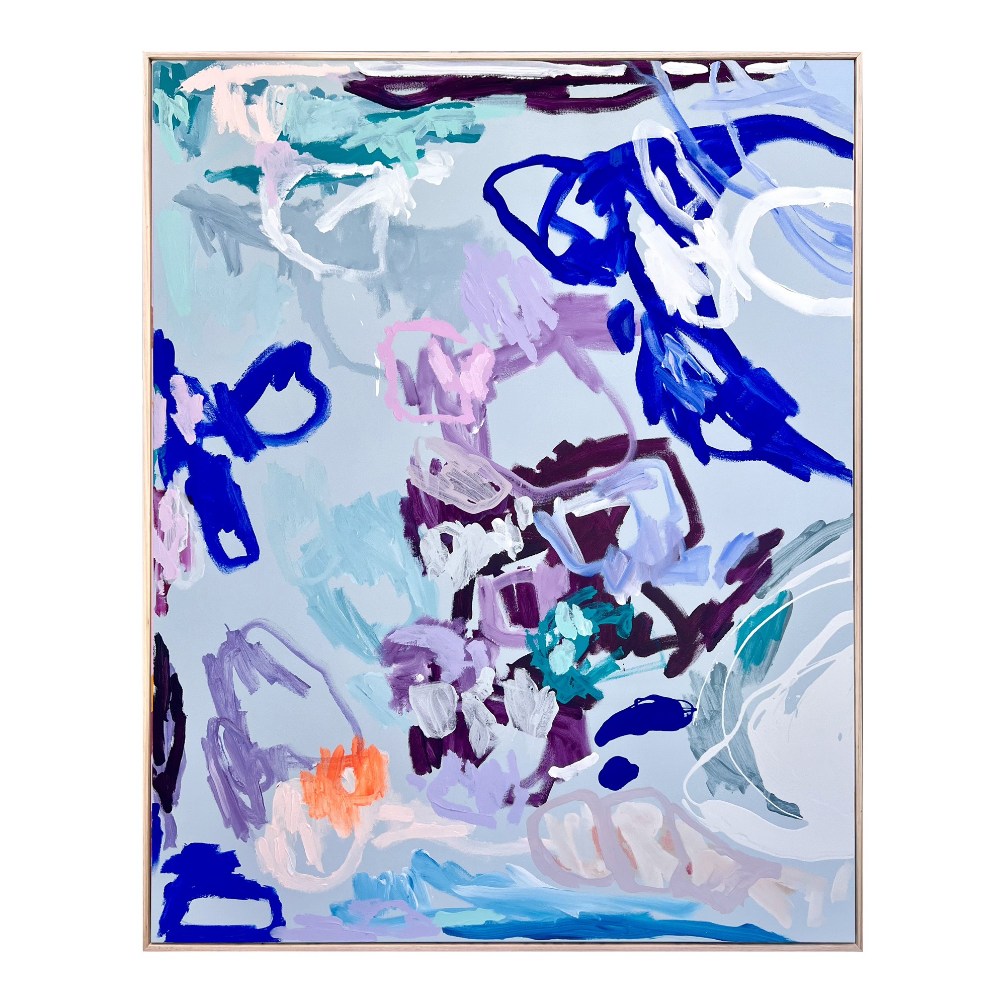 Rebecca Koerting Studio | Australian Abstract Artist | Perth Contemporary