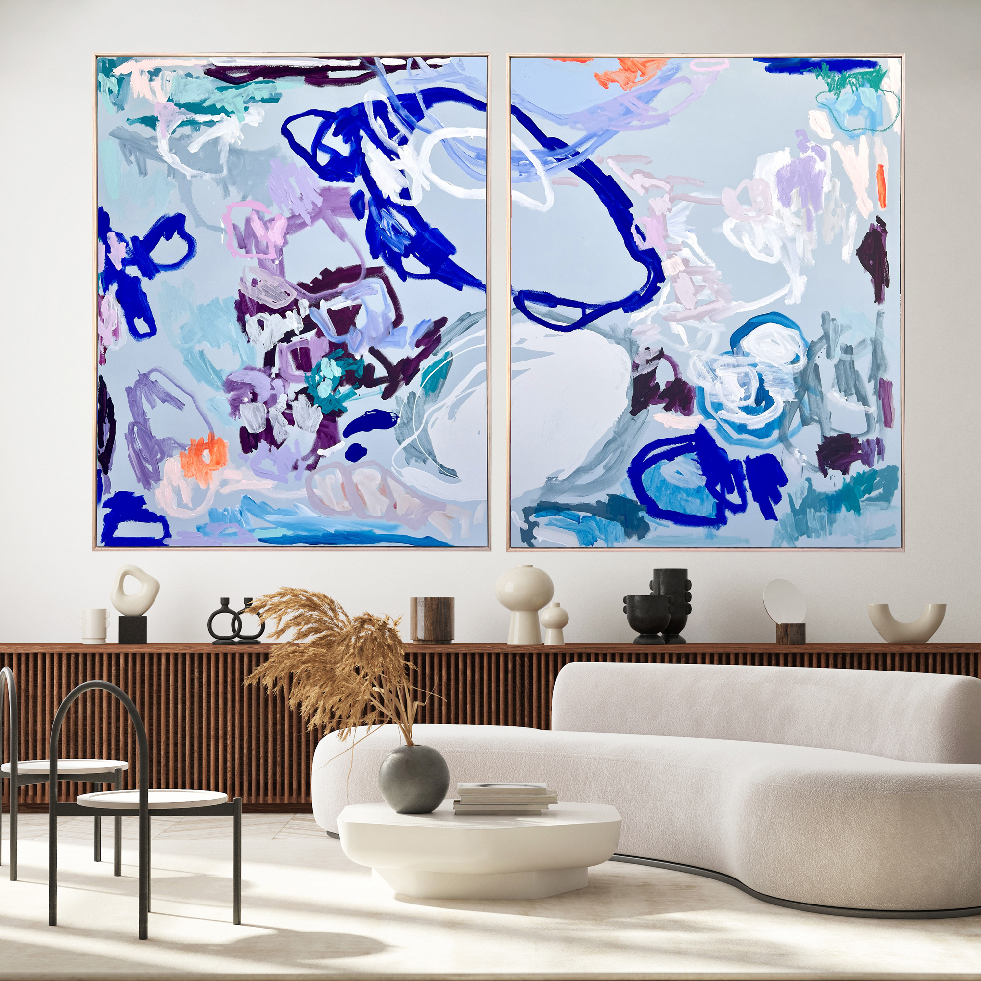 Rebecca Koerting Studio | Australian Abstract Artist | Perth Contemporary