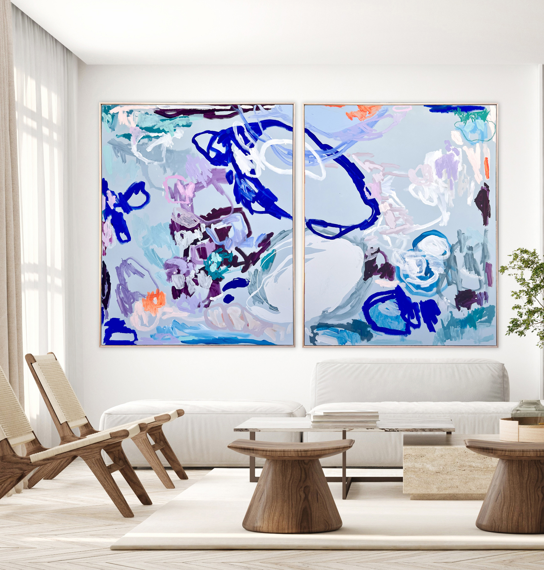 Rebecca Koerting Studio | Australian Abstract Artist | Perth Contemporary