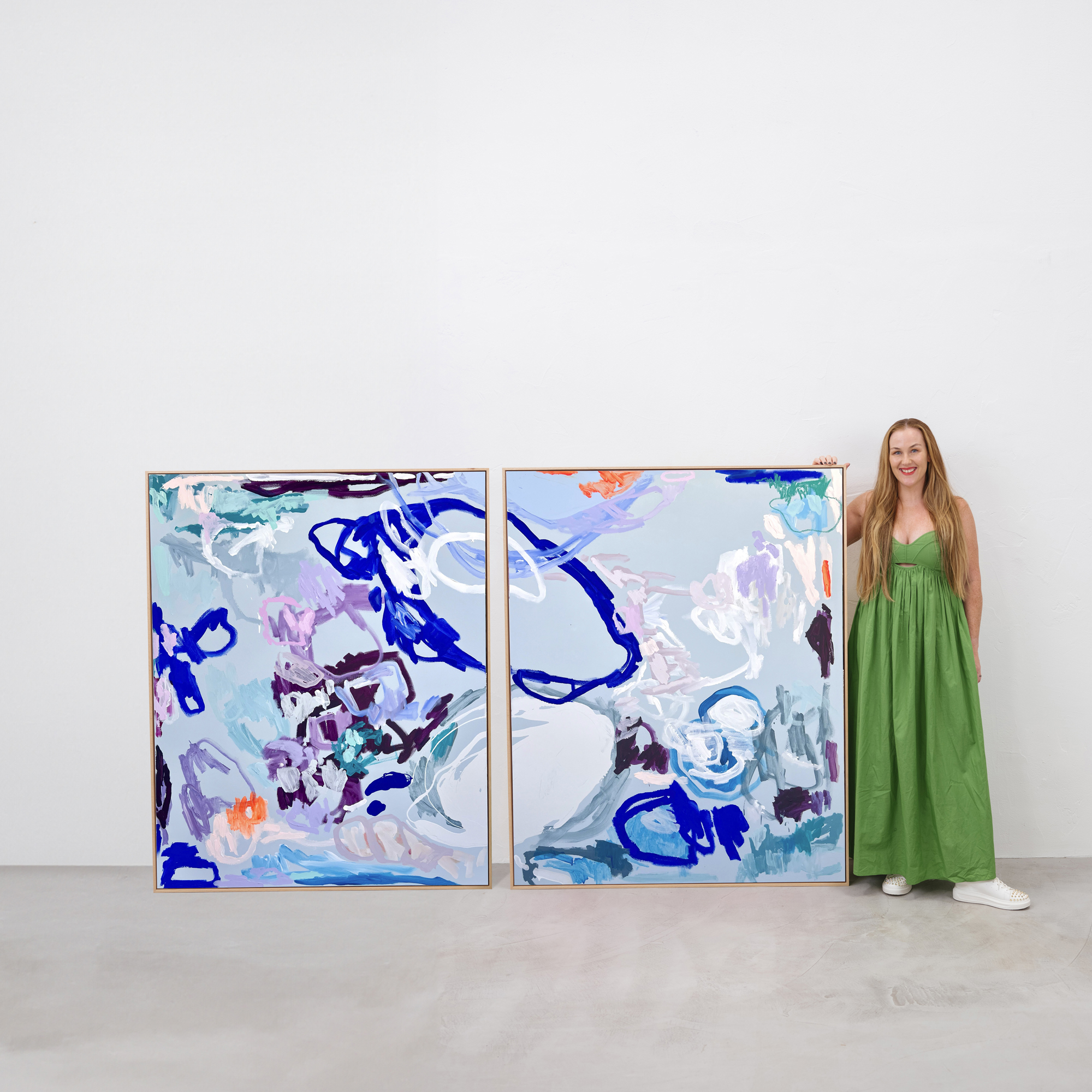 Rebecca Koerting Studio | Australian Abstract Artist | Perth Contemporary