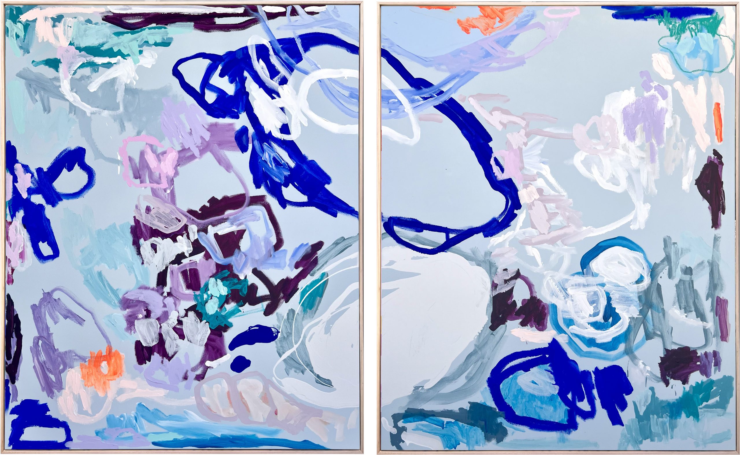 Abstract Art Australia Rebecca Koerting Modern Hey Lover 200