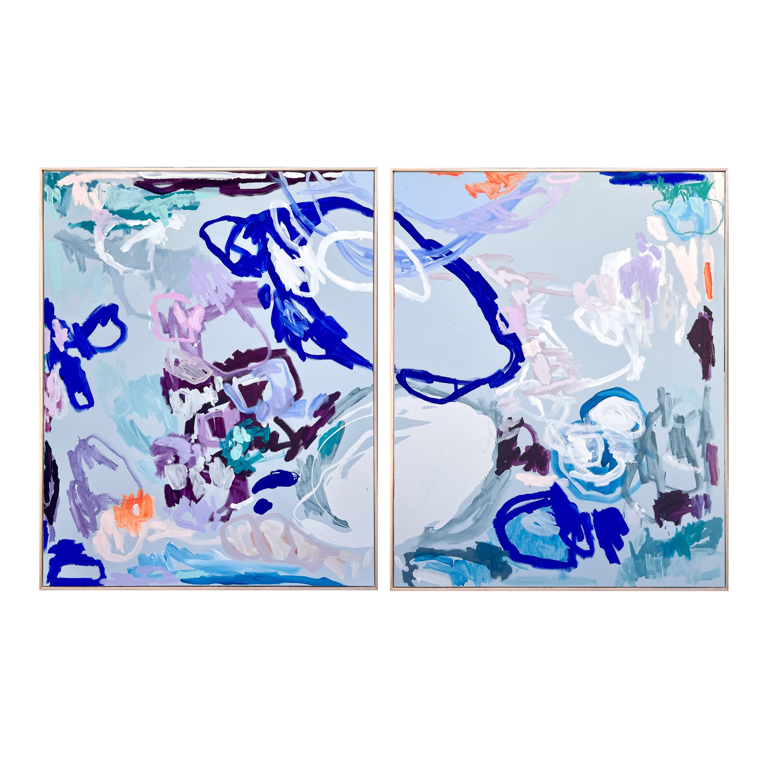 Abstract Art Australia Rebecca Koerting Modern Hey Lover 000