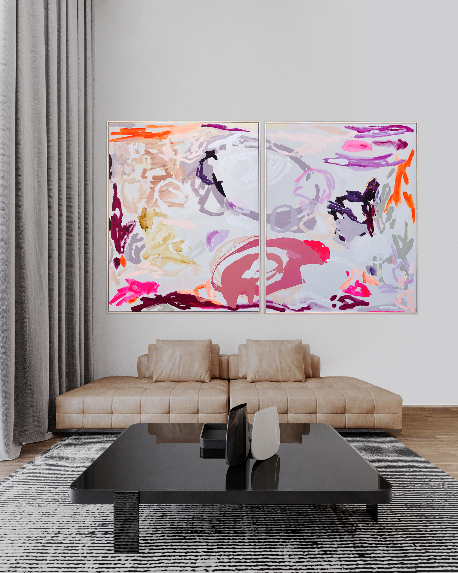 Rebecca Koerting Studio | Australian Abstract Artist | Perth Contemporary