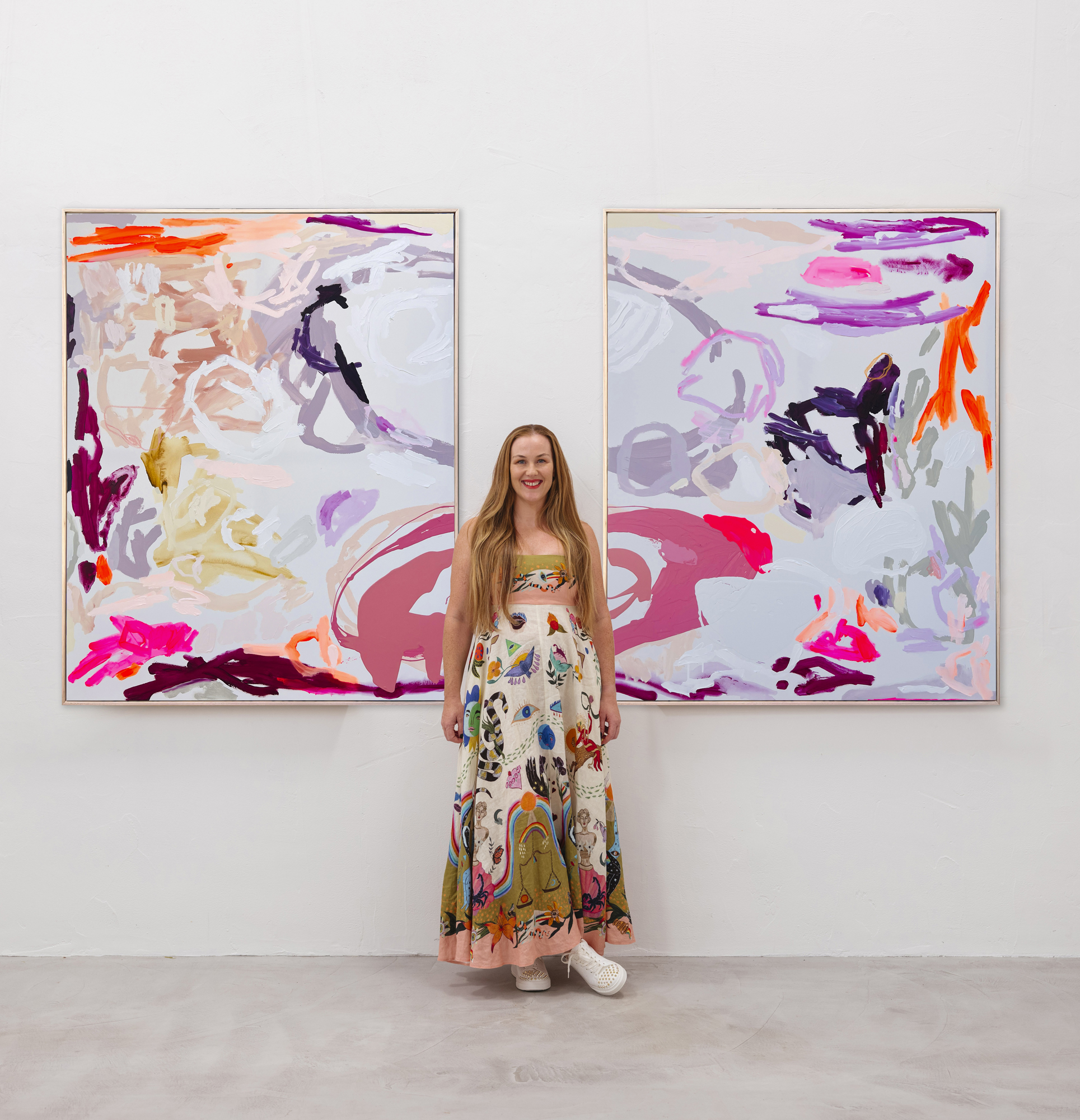 Rebecca Koerting Studio | Australian Abstract Artist | Perth Contemporary