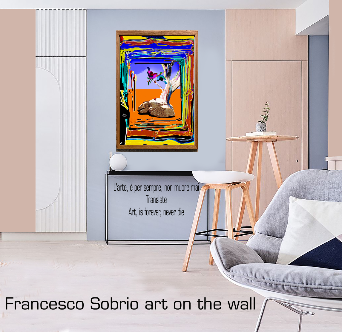 Street Urban Art Collection Number 228 Art Display And Picture Frame