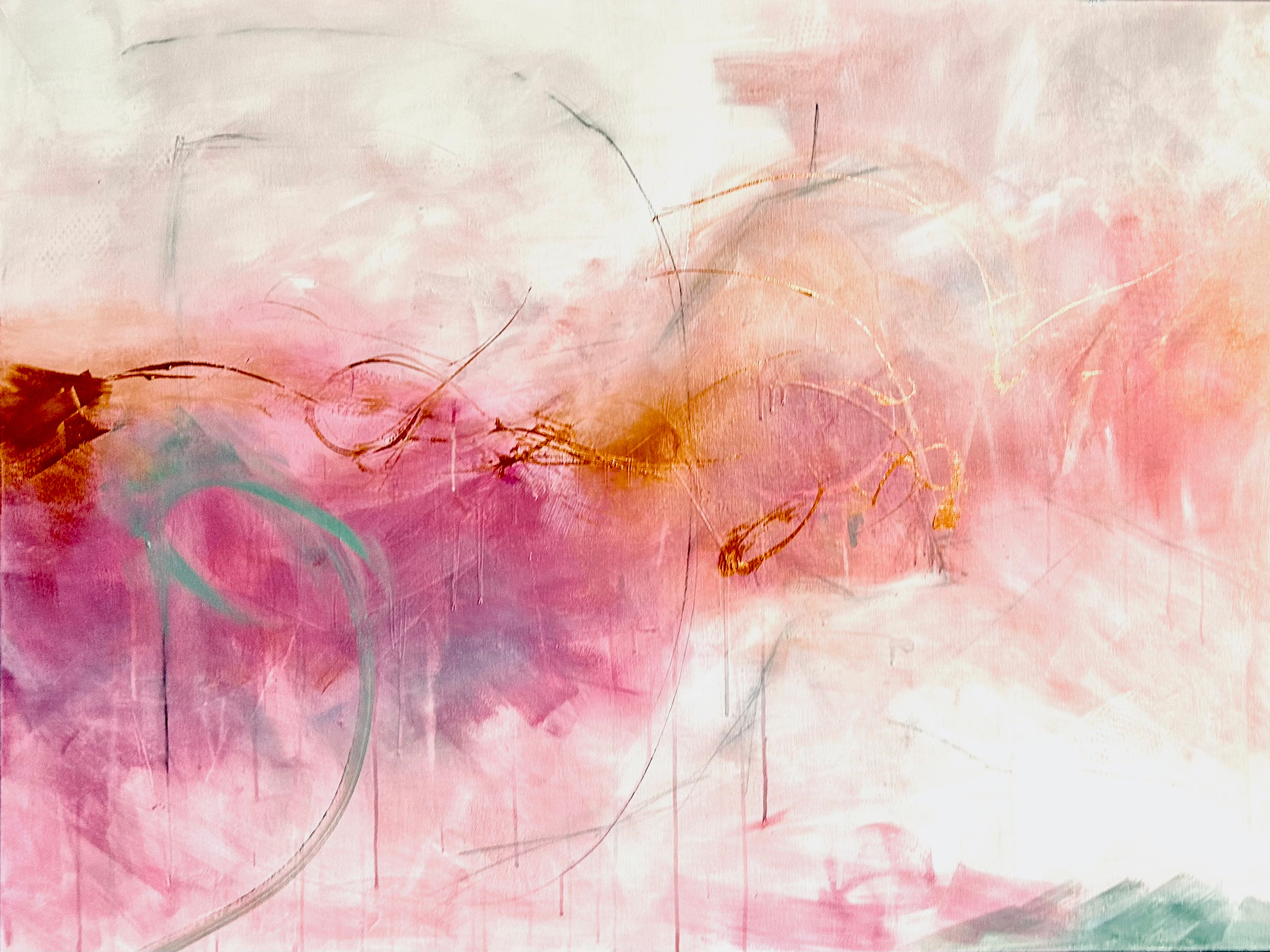 Infinite Love Abstract