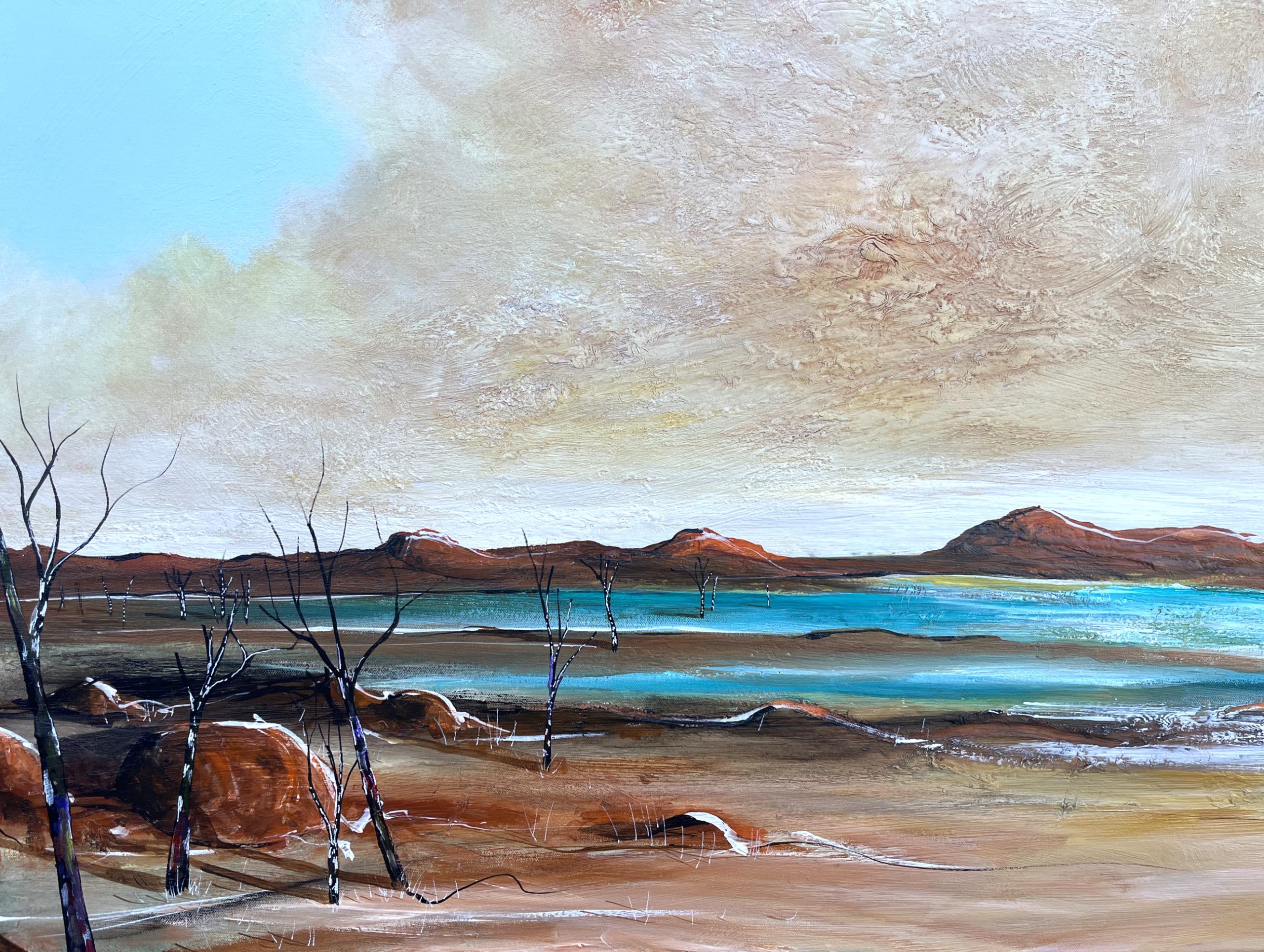 Tania Chanter Clouds Of Hope And Awe Detail