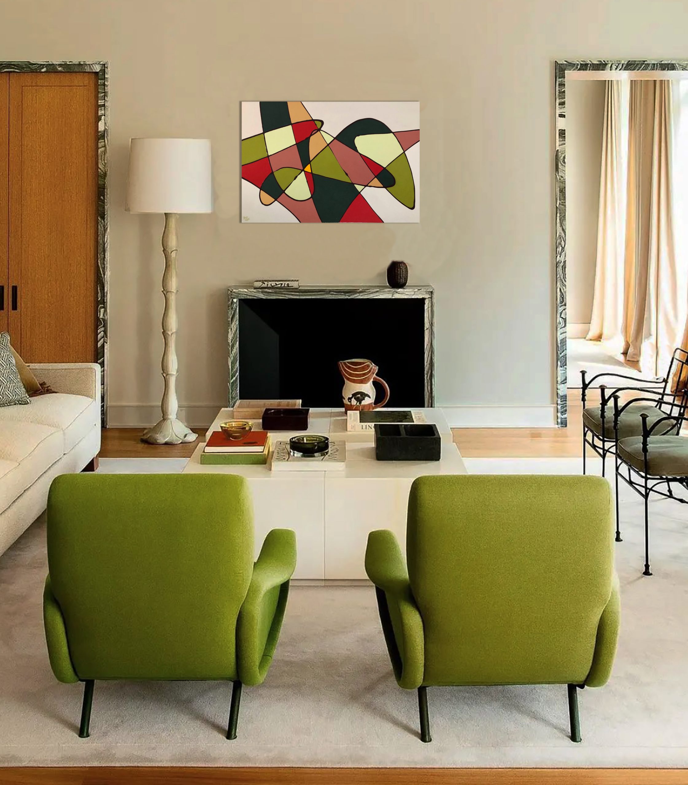 Come Fly With Me Mock