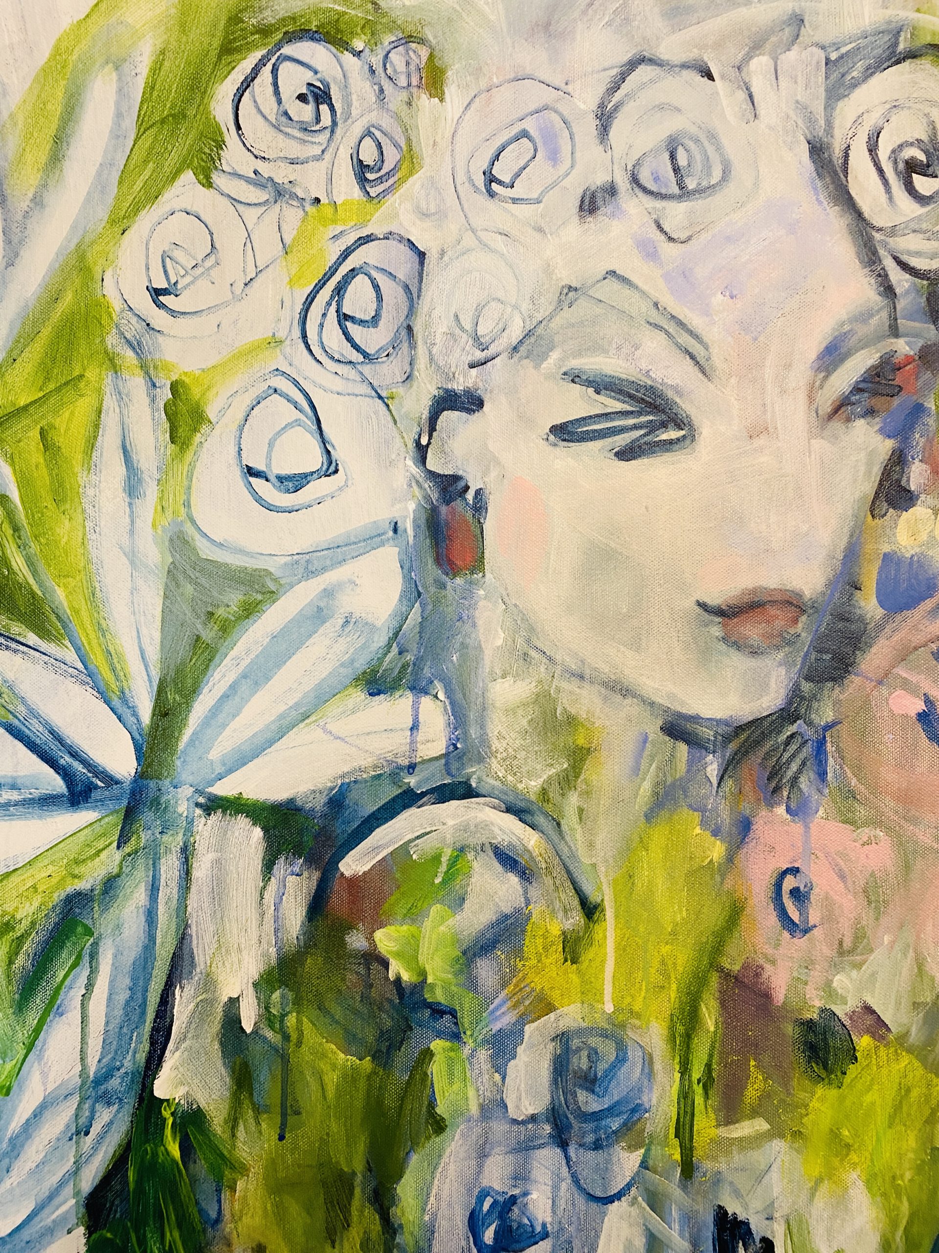 Carita Farrer Spencer Nonna's Garden Detail1