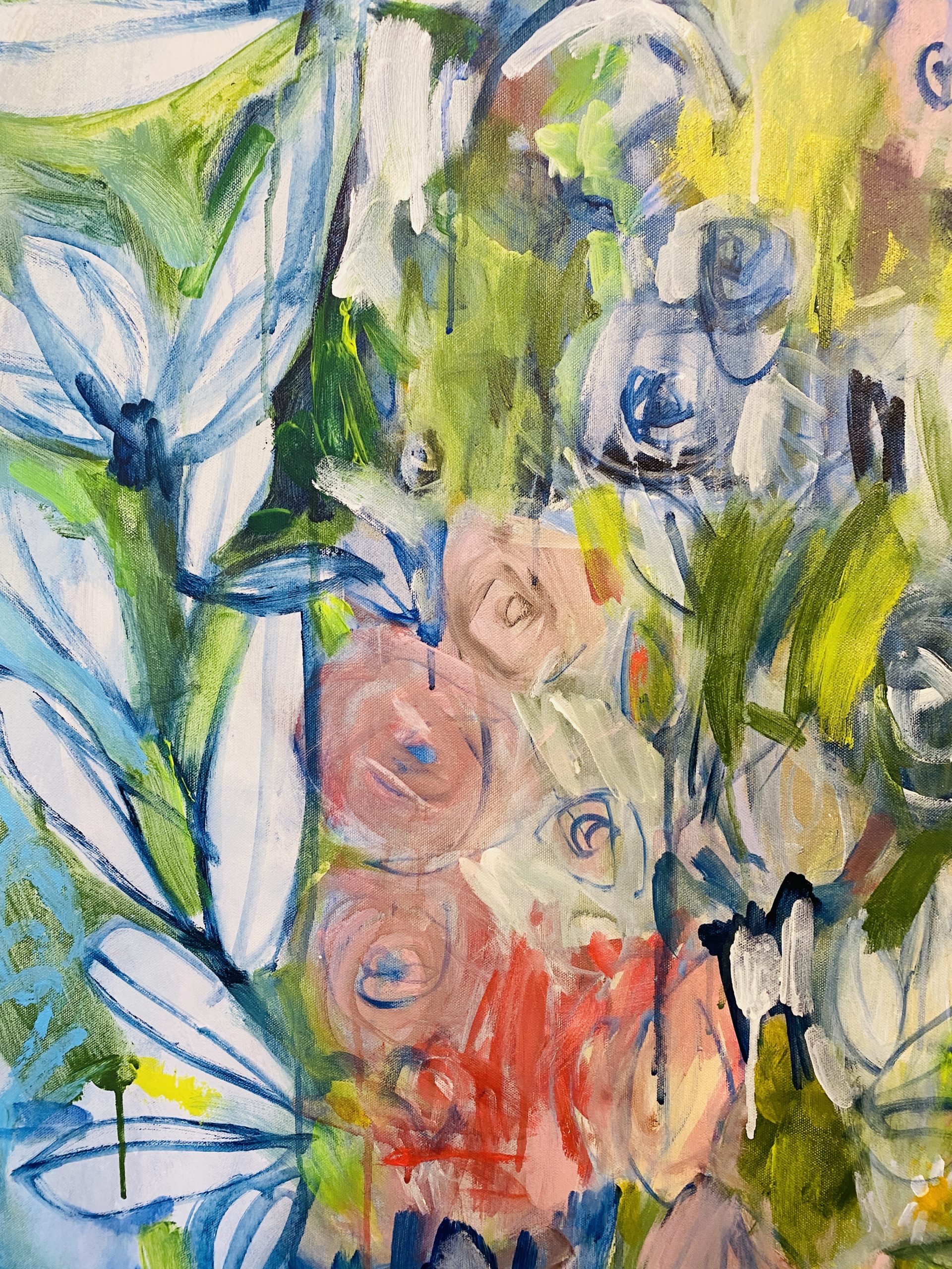 Carita Farrer Spencer Nonna's Garden Detail2