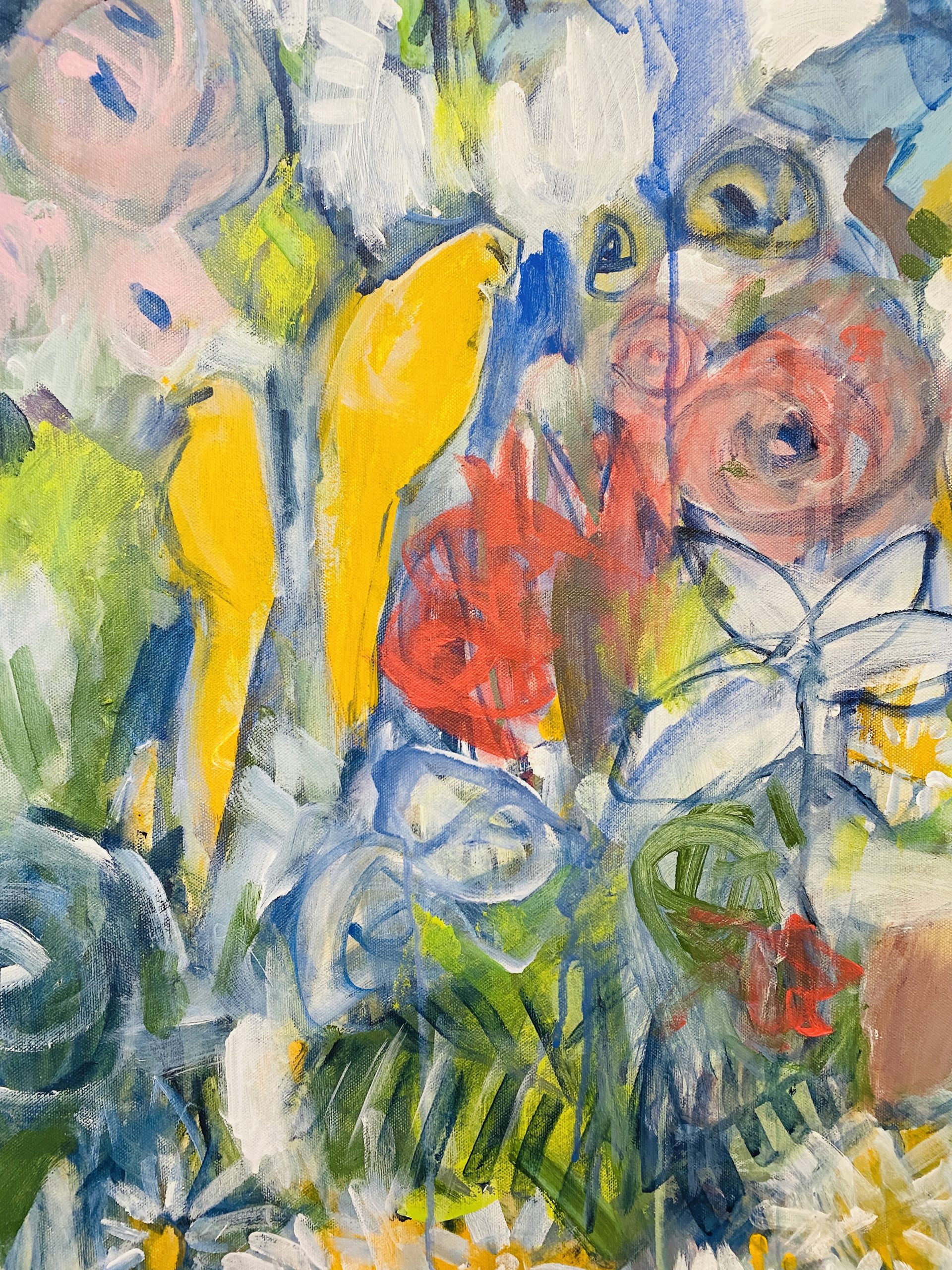 Carita Farrer Spencer Nonna's Garden Detail3