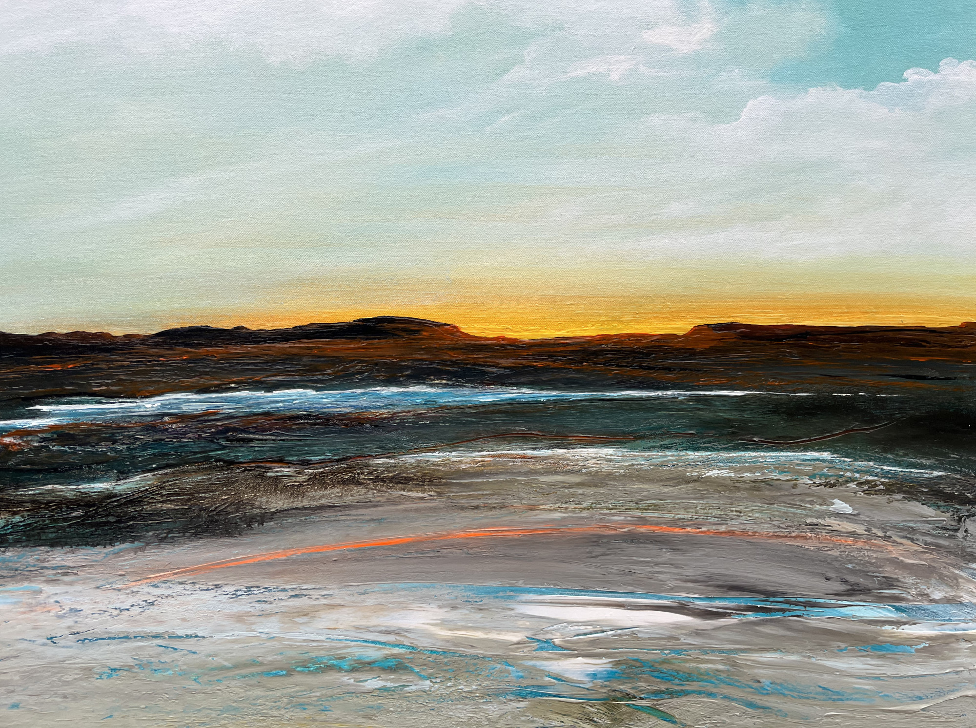 Tania Chanter Ripplings Of Summers Past Detail