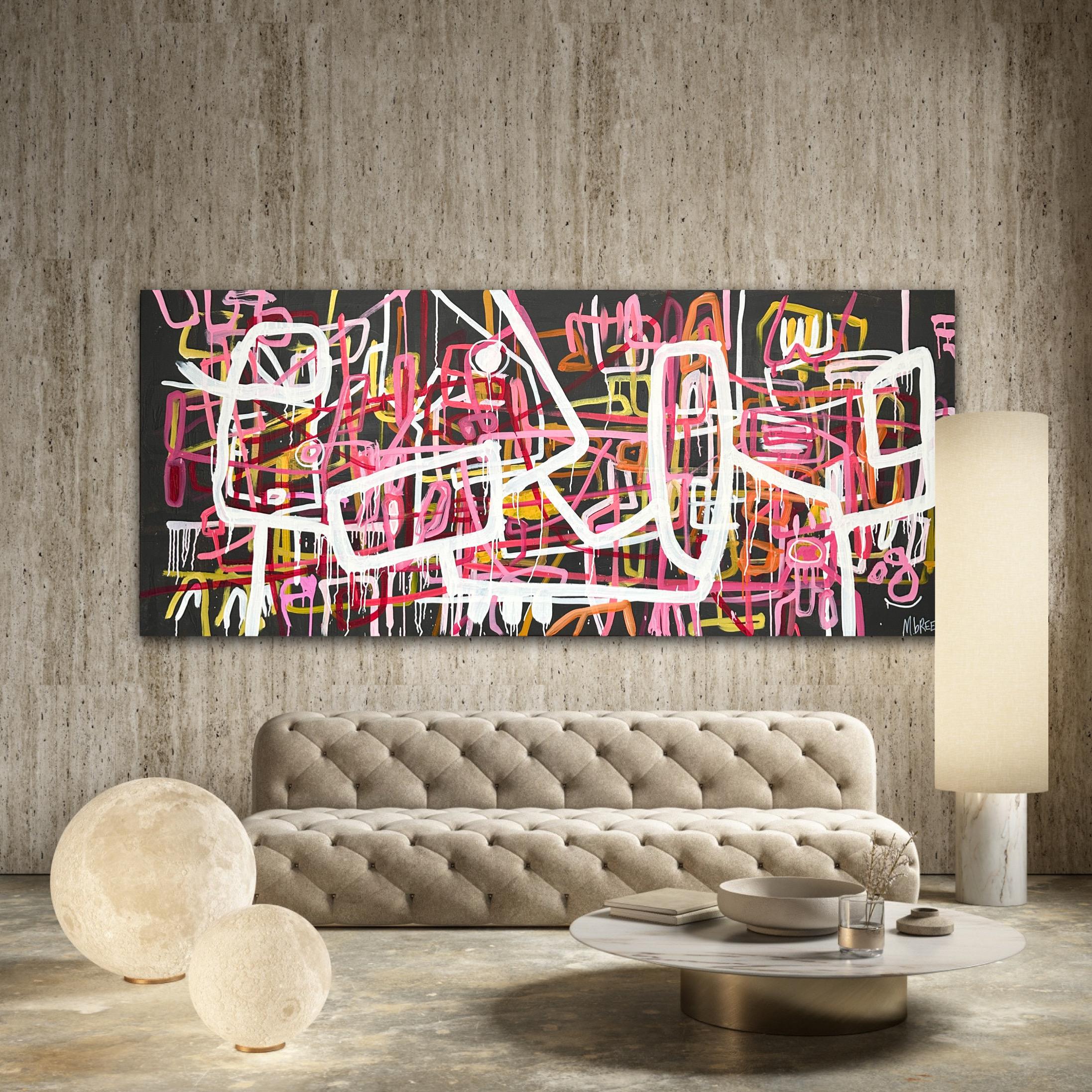 Martin Breeze When Harry Met Nellie Insitu 1