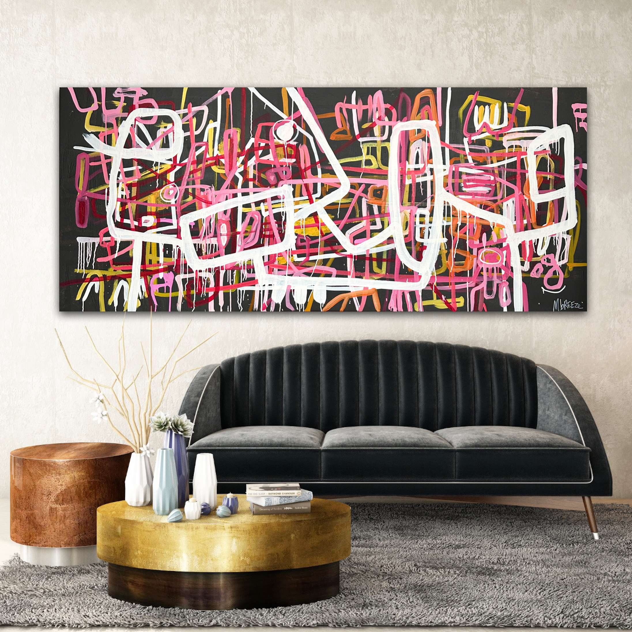 Martin Breeze When Harry Met Nellie Insitu 3