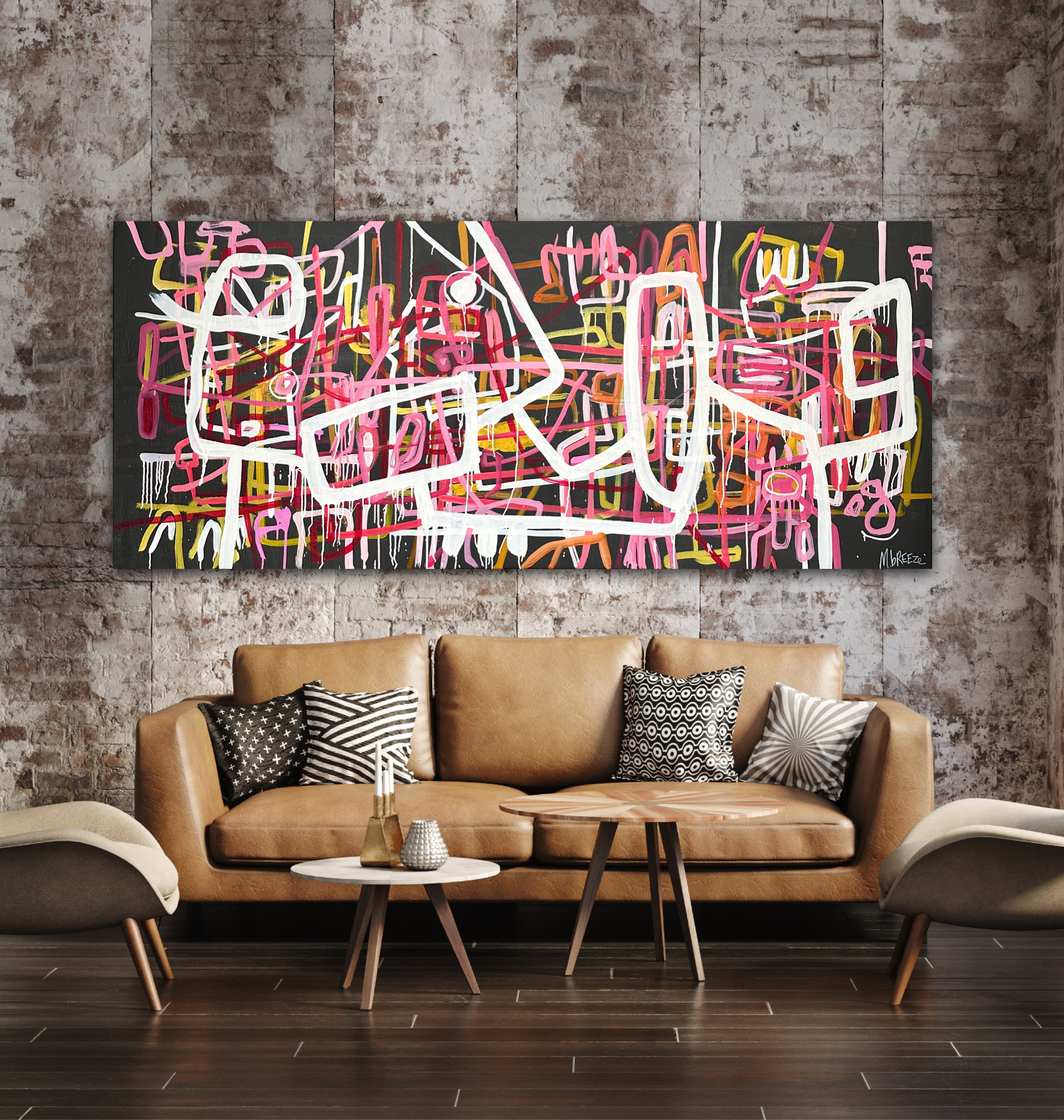 Martin Breeze When Harry Met Nellie Insitu 4