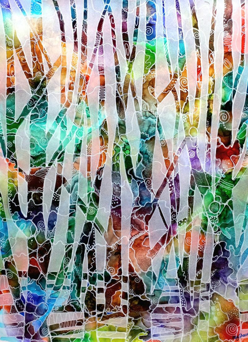 Dream of Tall Trees – No. 6 Eucalyptus Tree Series