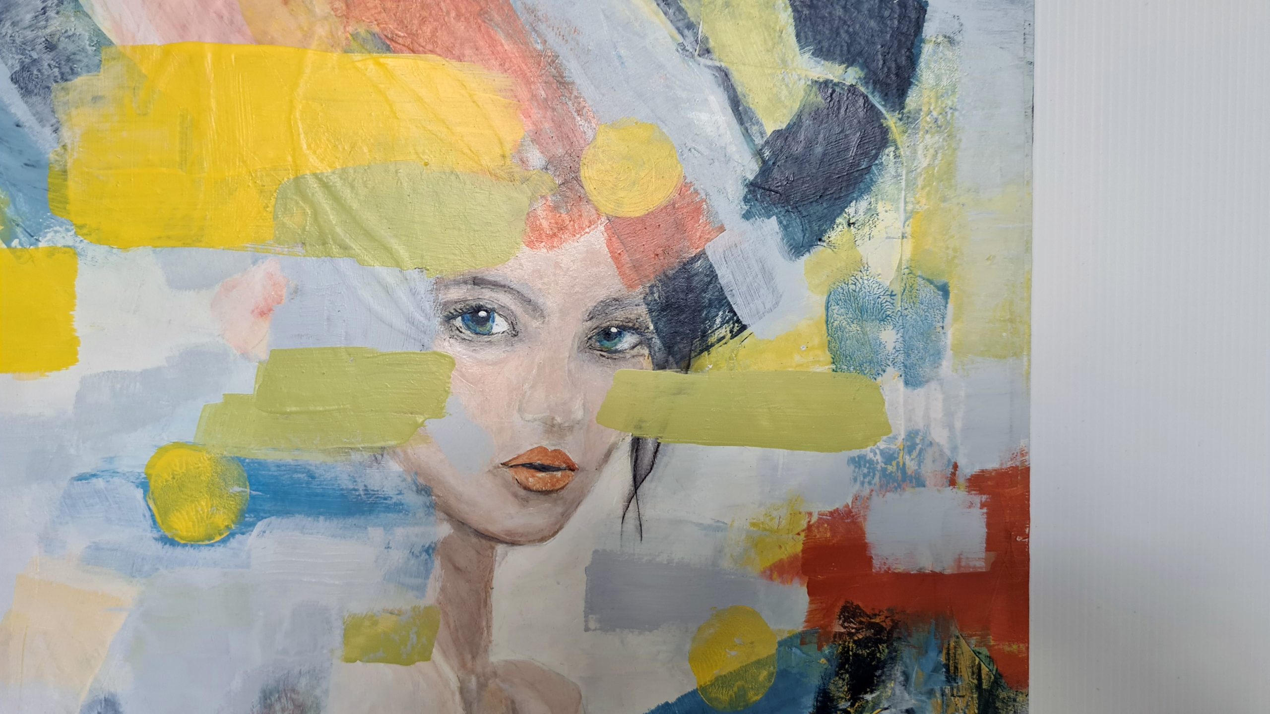 Geisha Girl By Susanne Bianchi Detail