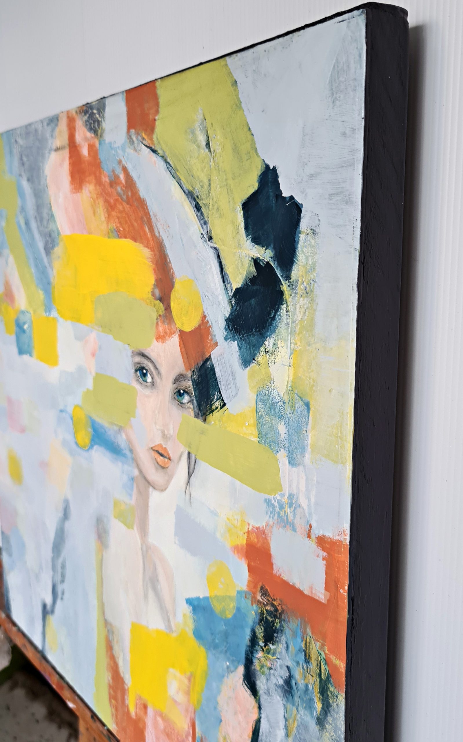 Geisha Girl By Susanne Bianchi Edges