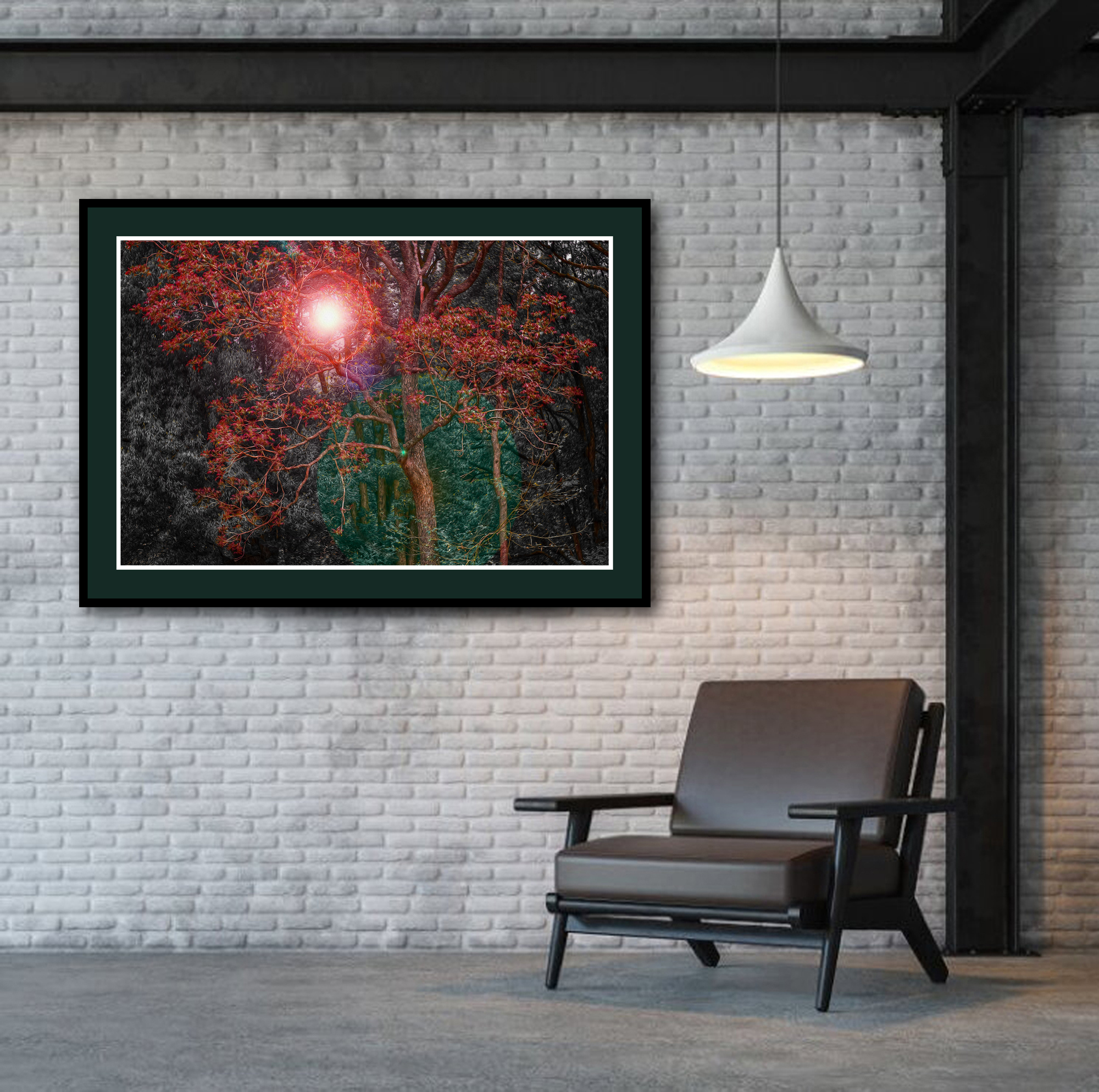 Across The Bridge In Situ 1