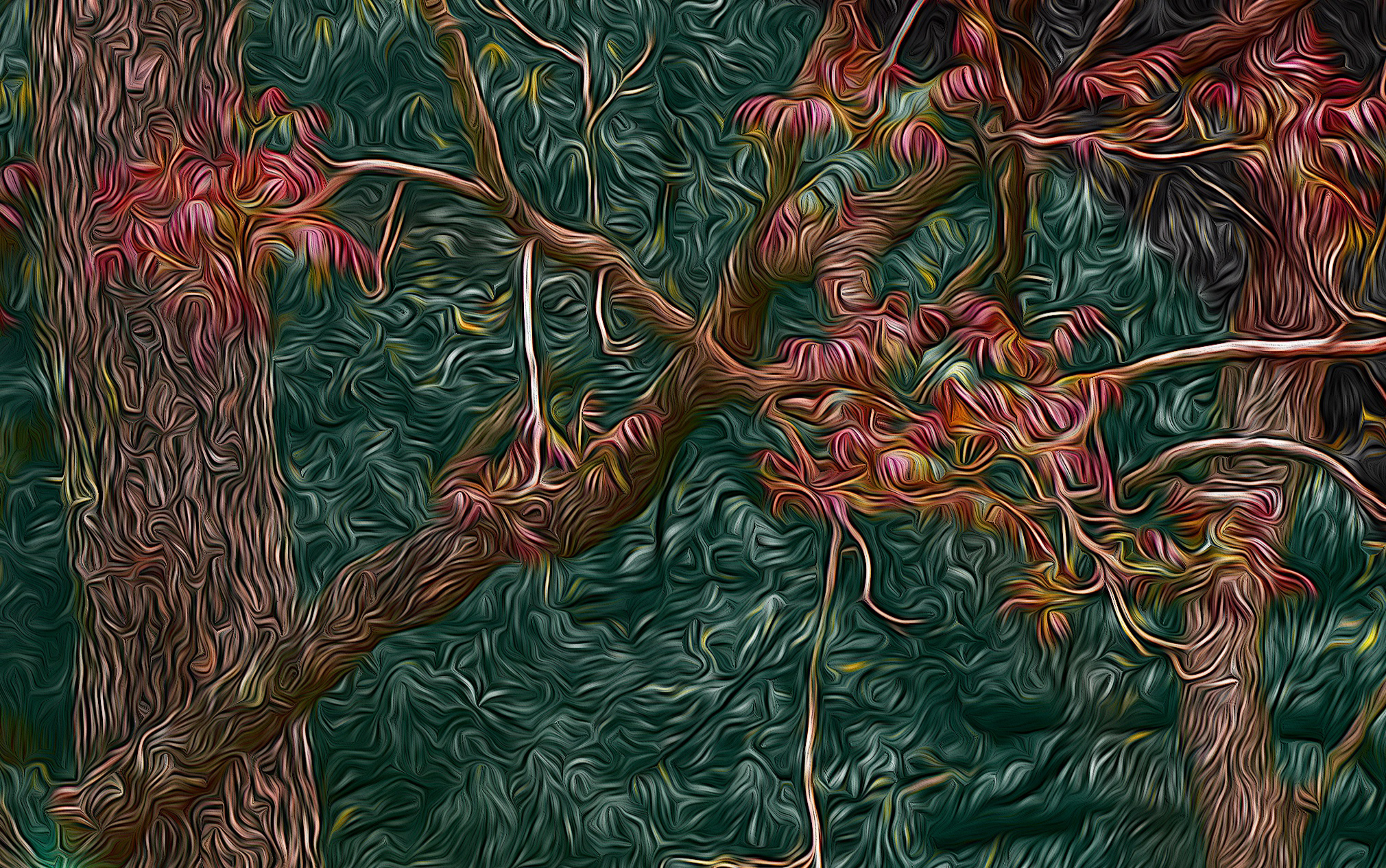 Across The Bridge Detail 2