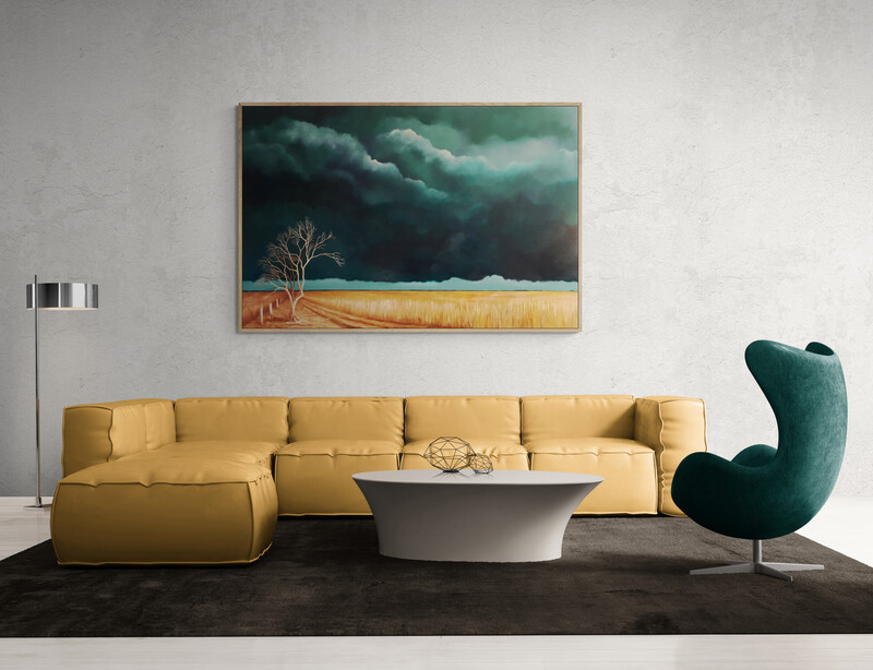 Dancing Ripples Across The Wheat Fields Lucinda Leveille Art 10