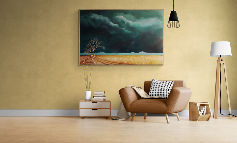 Dancing Ripples Across The Wheat Fields Lucinda Leveille Art 9