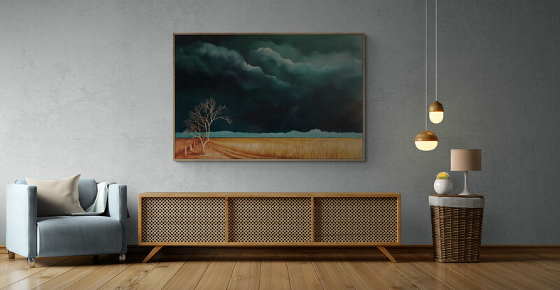 Dancing Ripples Across The Wheat Fields Lucinda Leveille Art 8