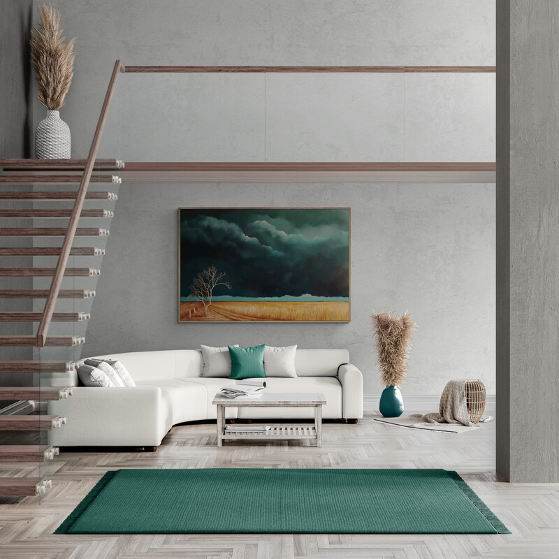 Dancing Ripples Across The Wheat Fields Lucinda Leveille Art 6