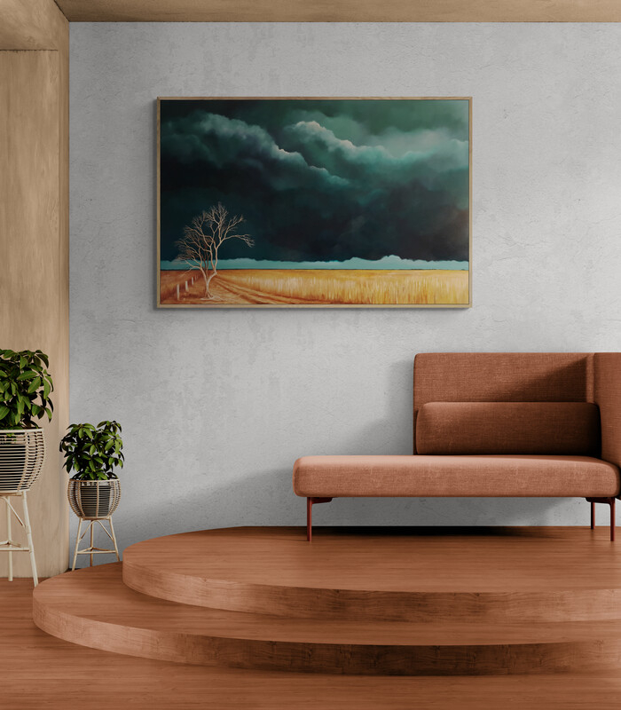 Dancing Ripples Across The Wheat Fields Lucinda Leveille Art 5