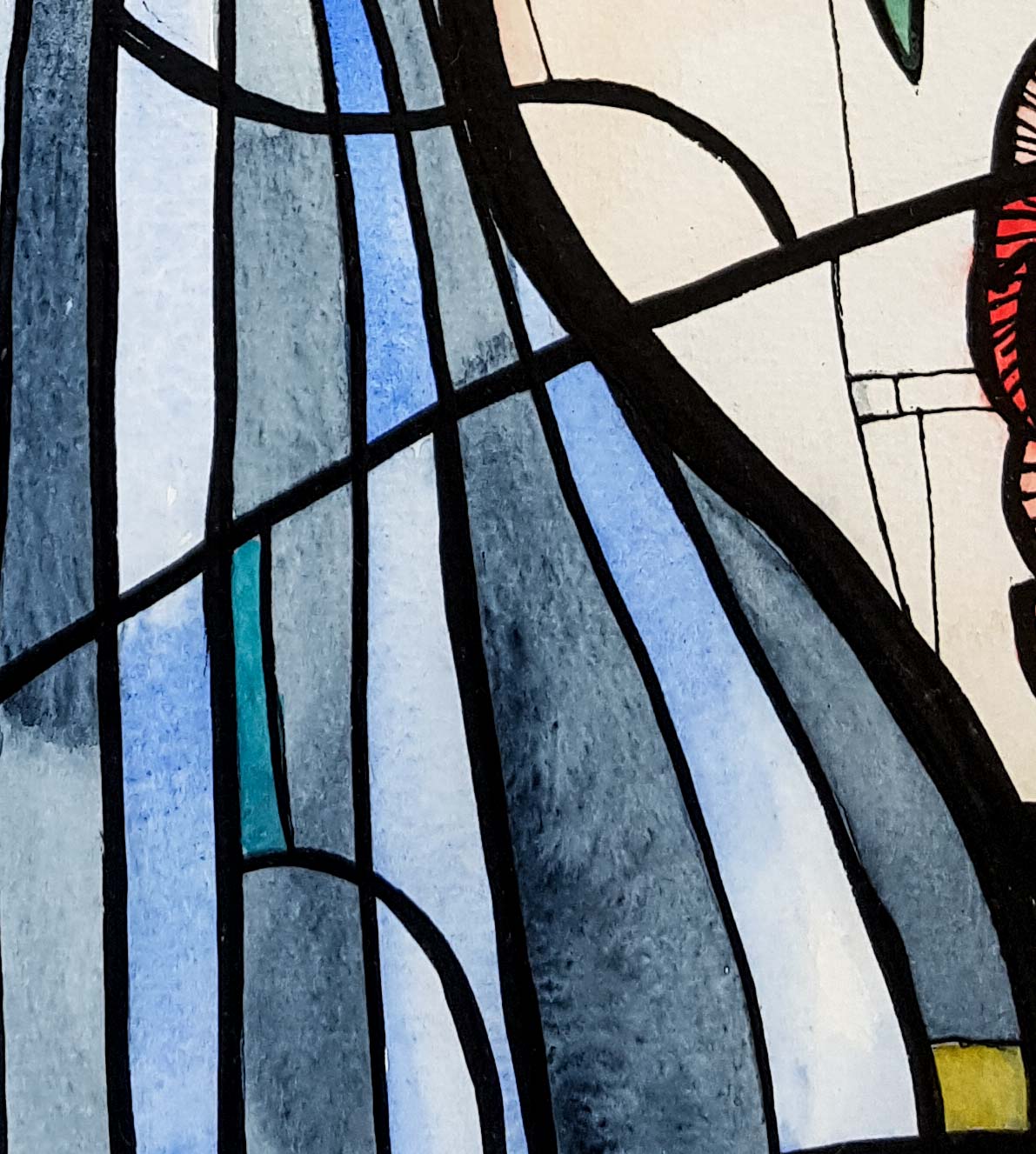 Buttons And Brush By Nicola Cowie Detail 3