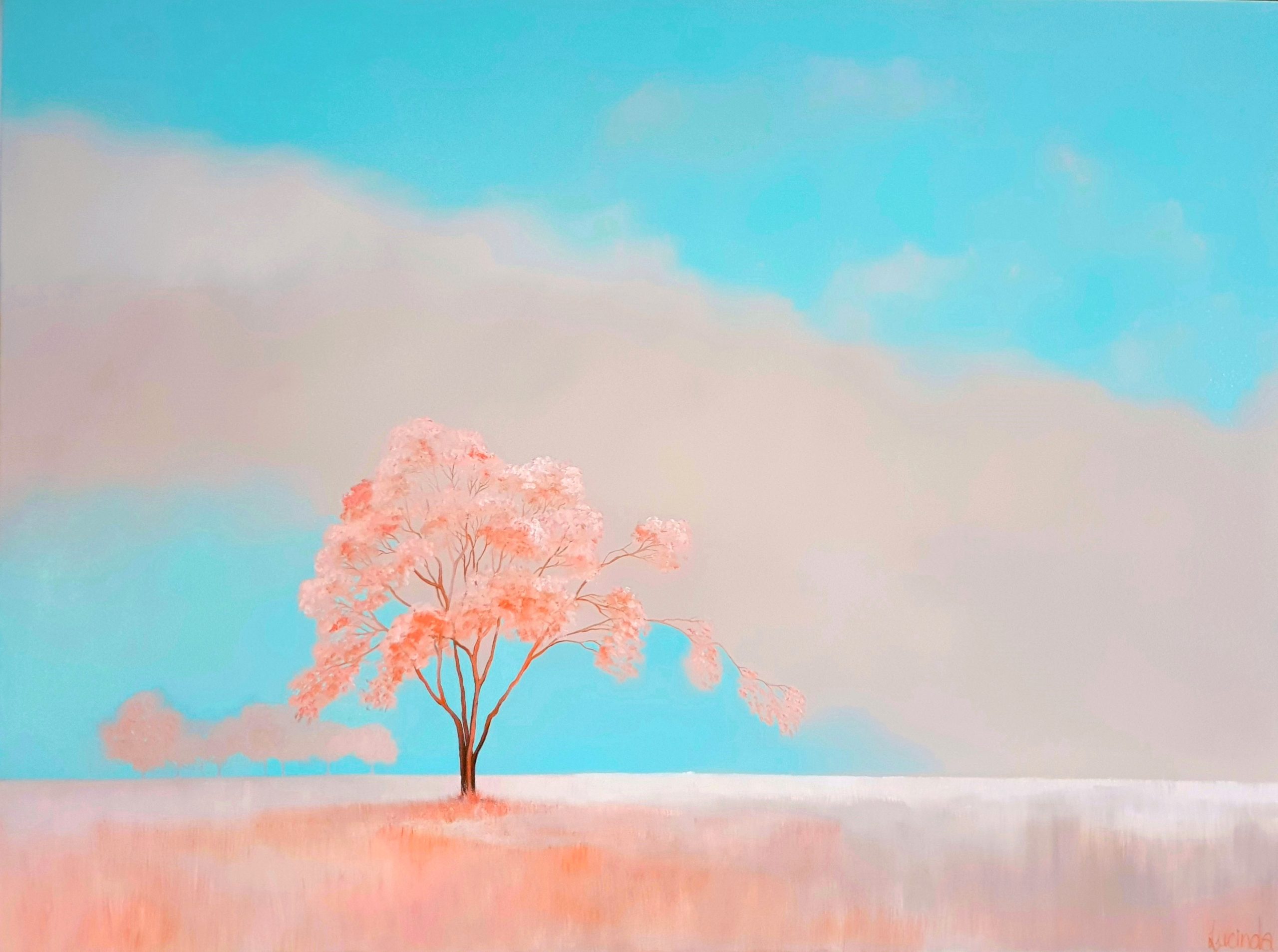 Walking In A Dream Lucinda Leveille Art A