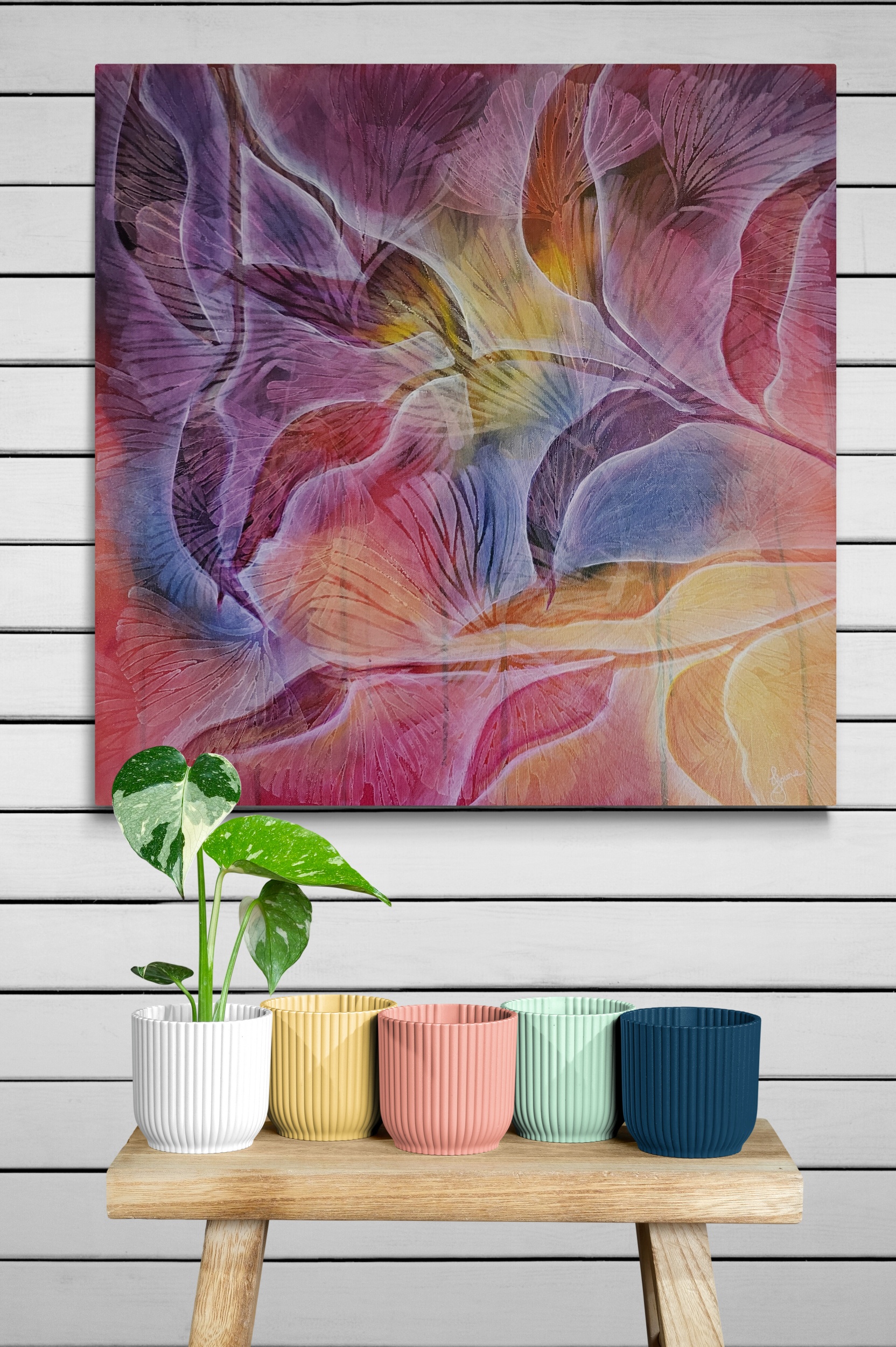 Plant And Colorful Pots Resized 1