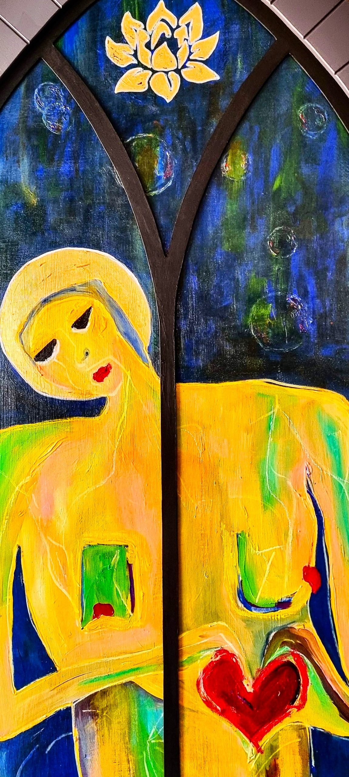 Karen Chappelow We Are Fragile But I Am Strengthened Detail