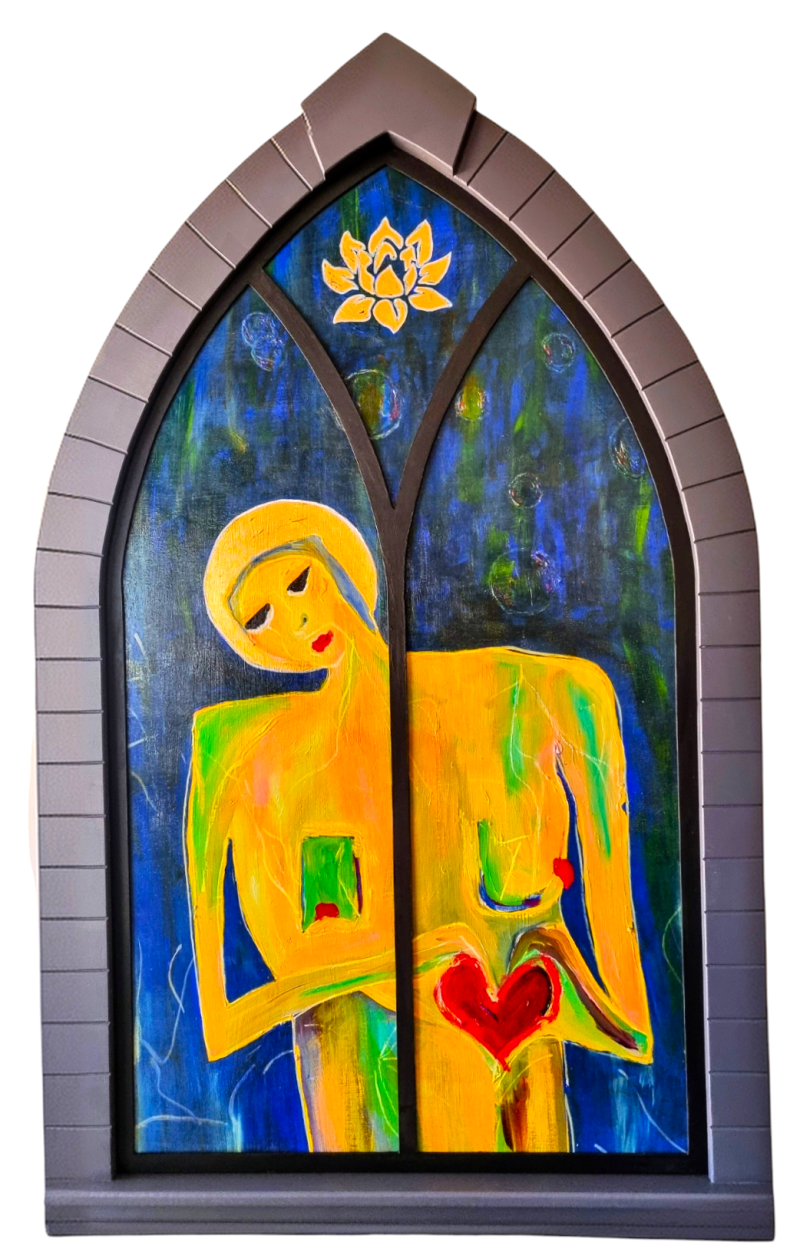 We are fragile but I am strengthened