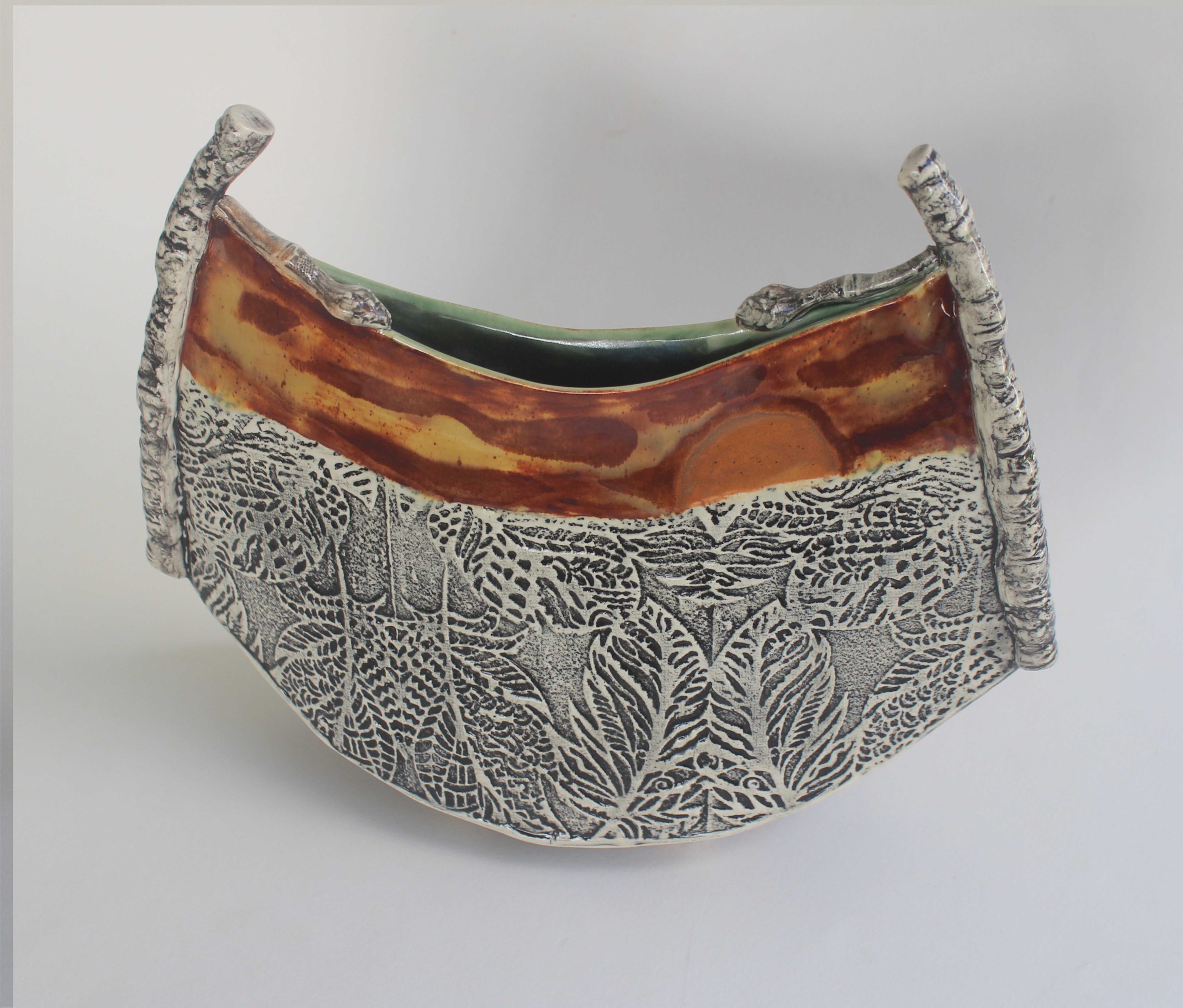 Forest Sunset 3 Carol Forster Art Lovers Australia