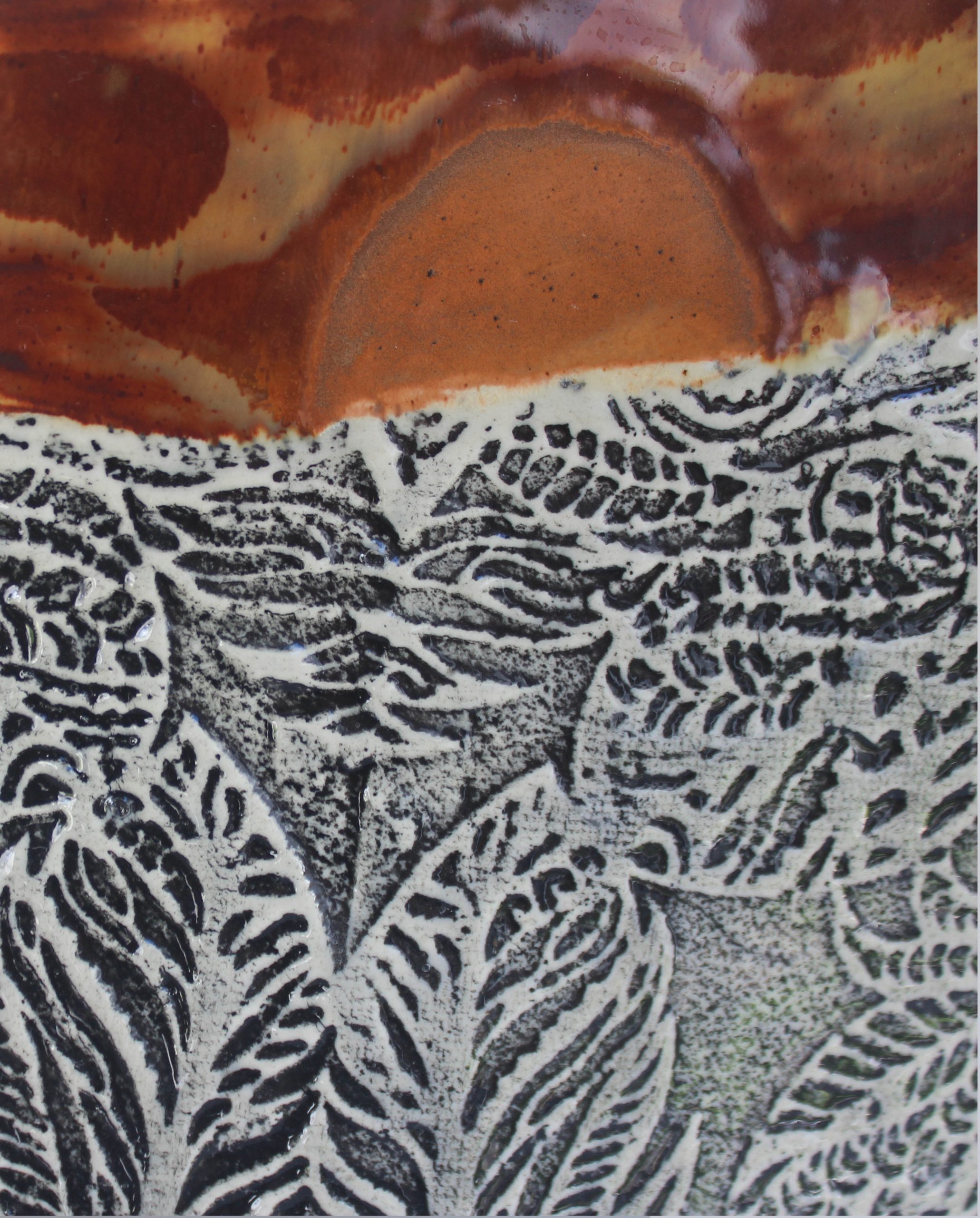 Forest Sunset 5 Carol Forster Art Lovers Australia