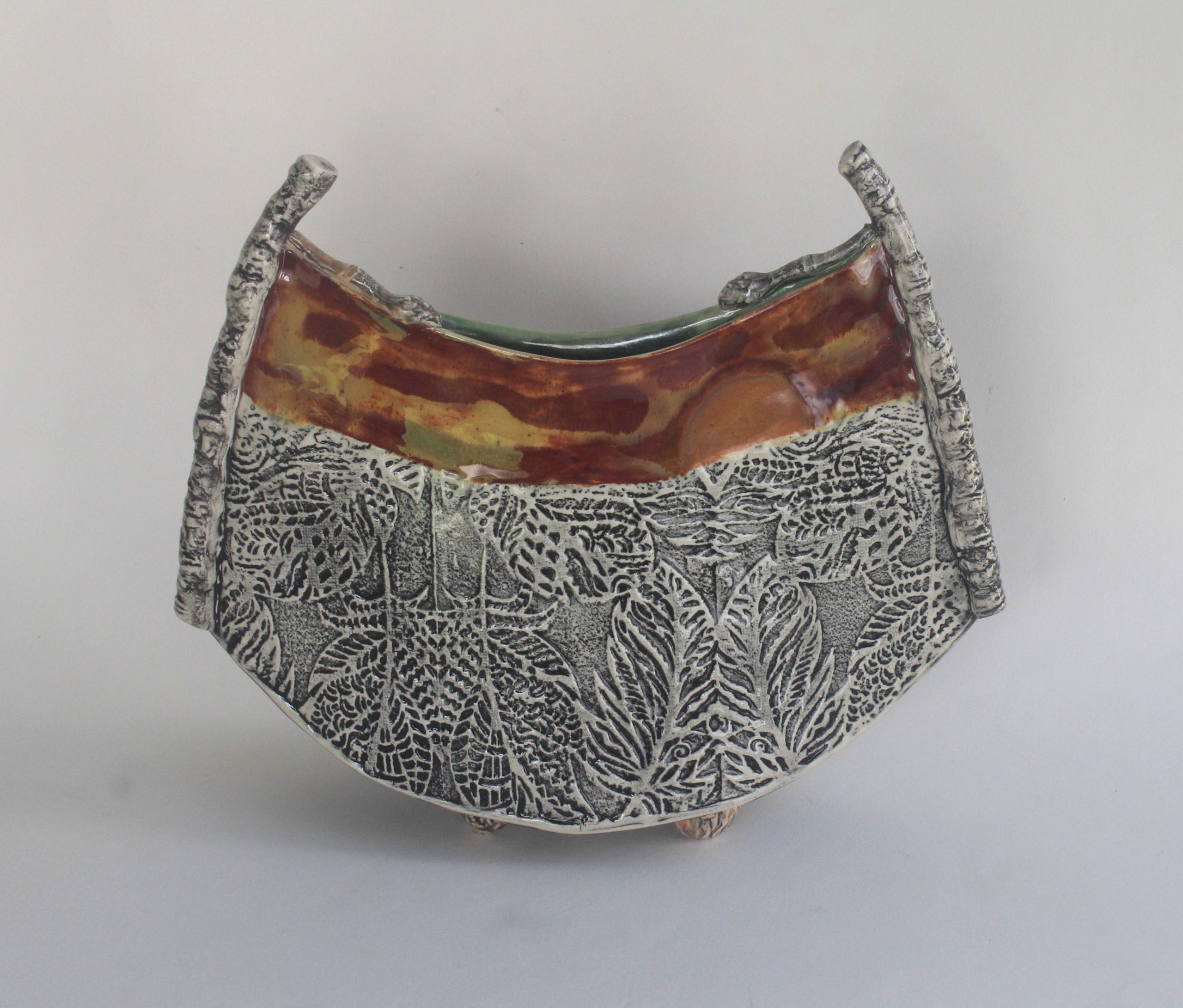 Forest Sunset 1 Carol Forster Art Lovers Australia