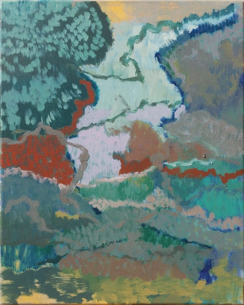 Rocky Trail to Green Hills