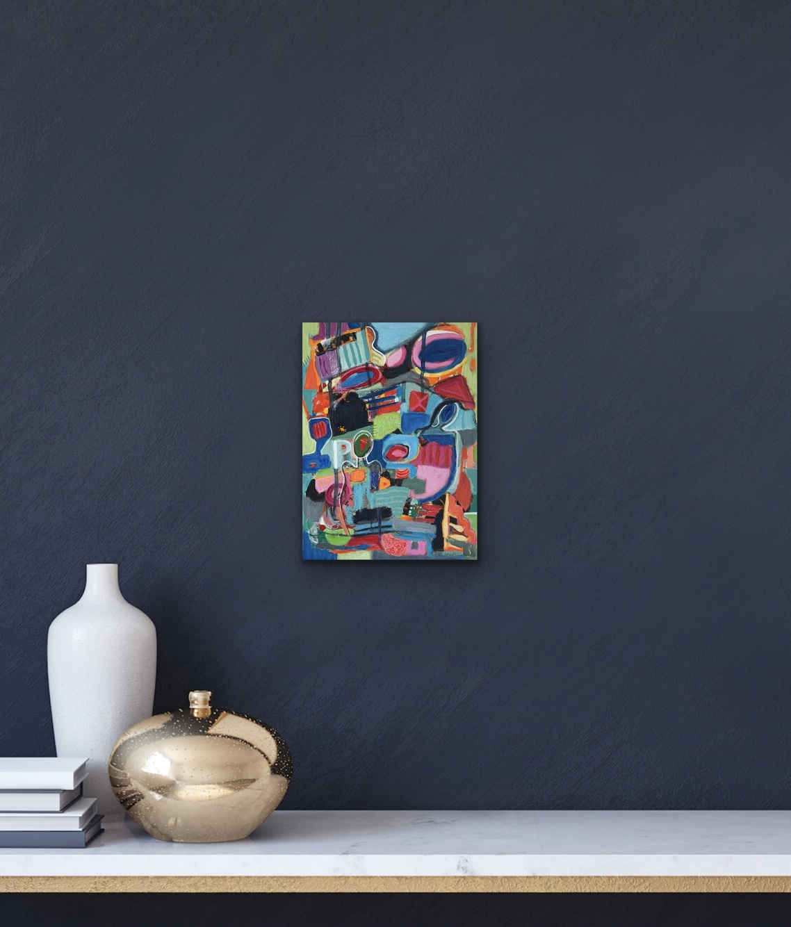 Is It Jazz Insitu Purple Wall