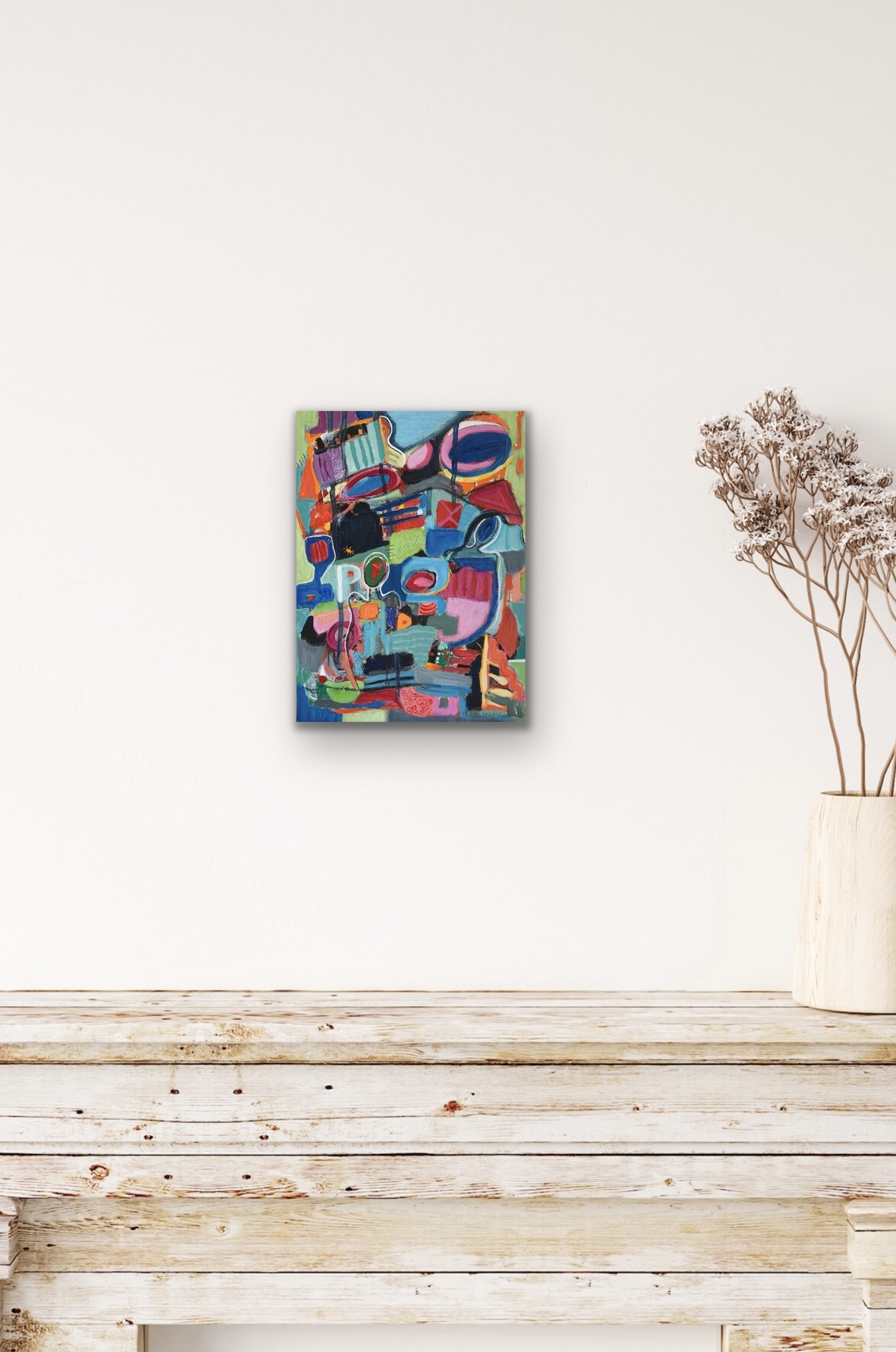 Is It Jazz Insitu Beige Wall