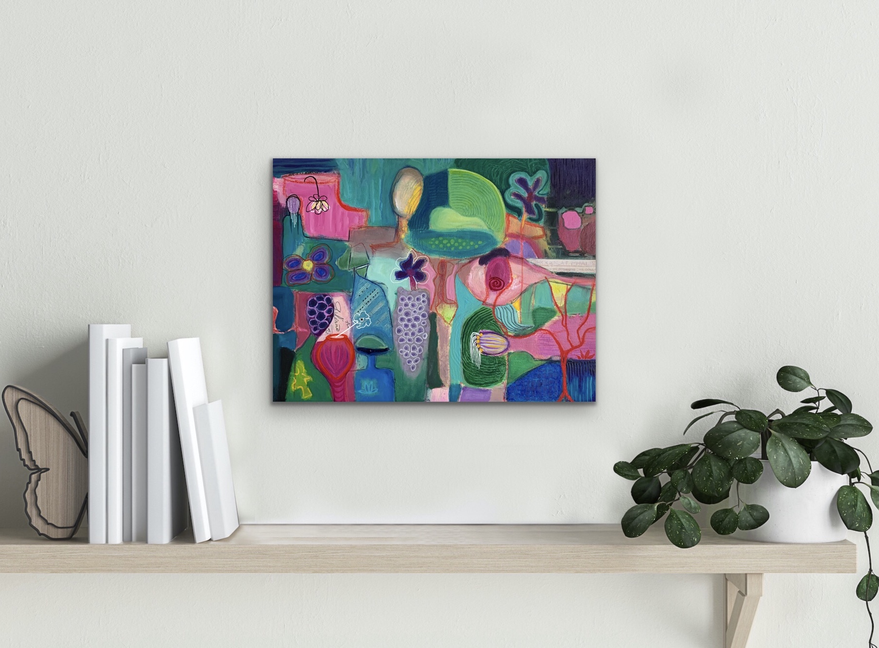 Is It Jazz#2 Insitu Above Shelve