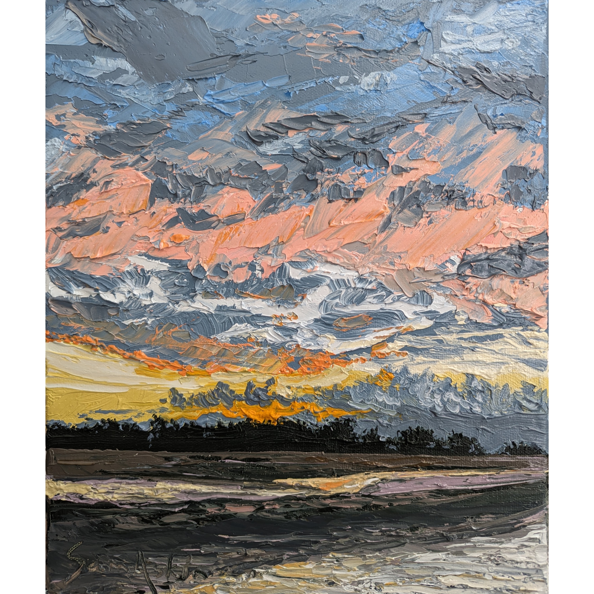 Sam Askin Beach Walk To The Setting Sun Full Ala