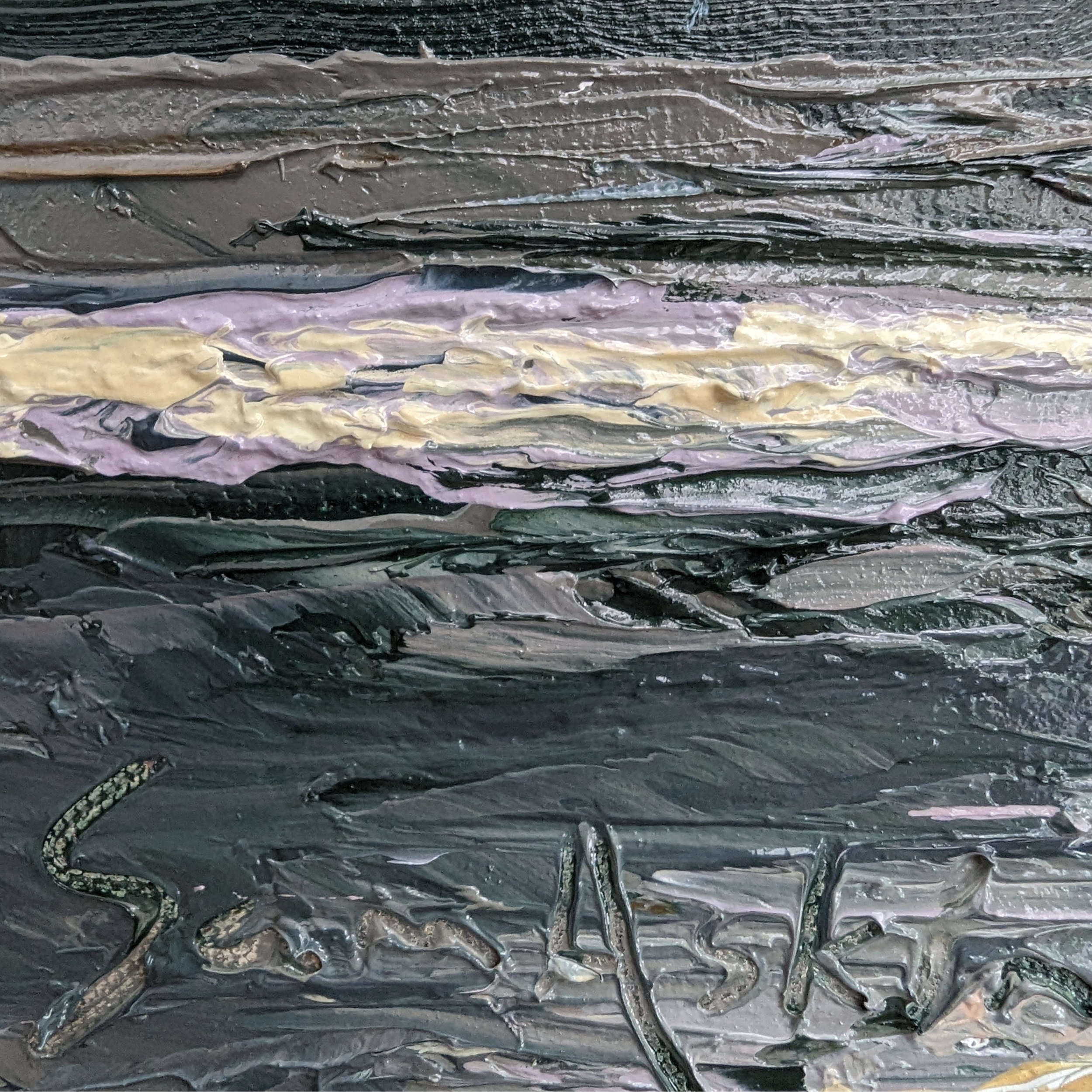 Sam Askin Beach Walk To The Setting Sun Signature