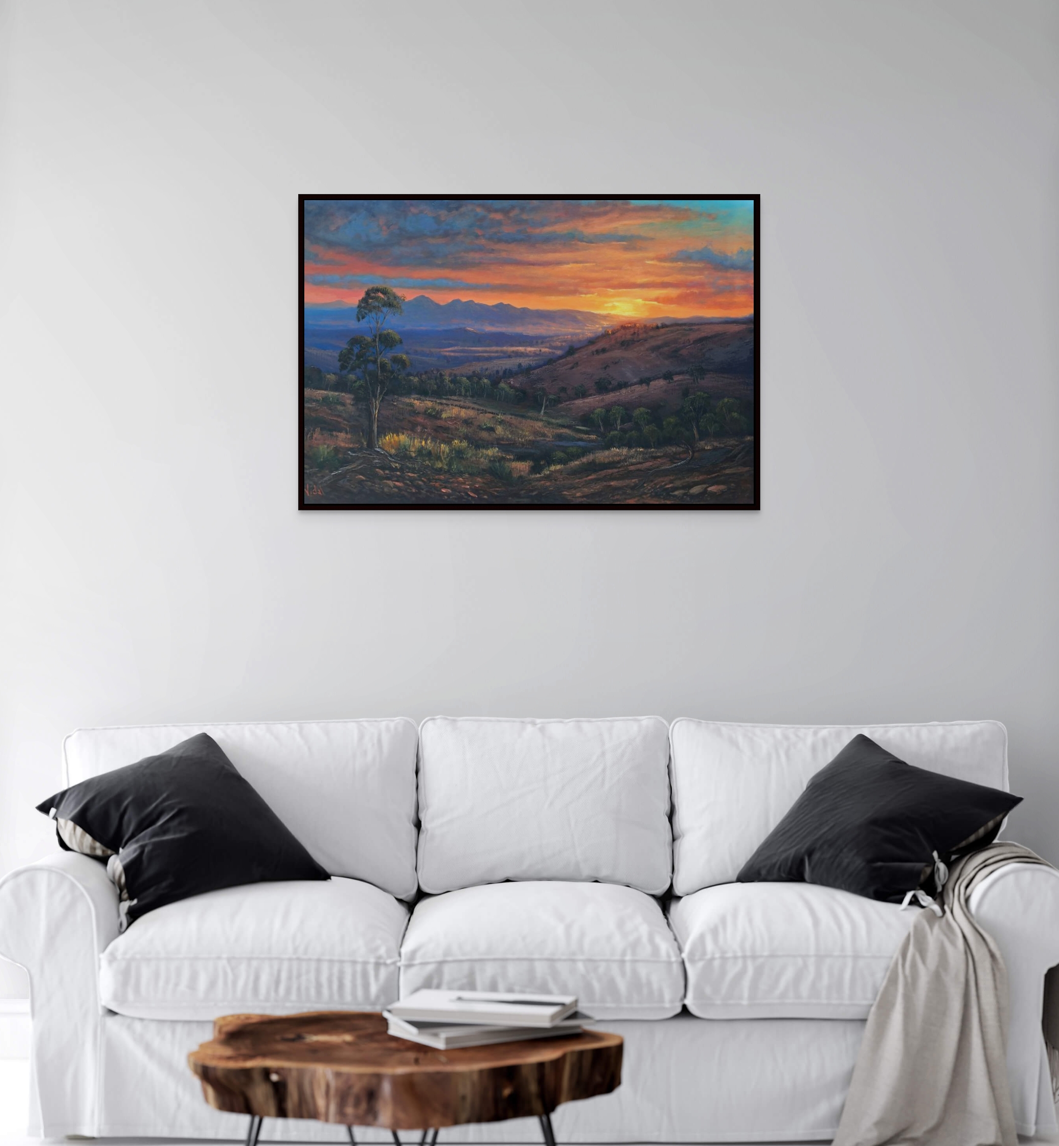 Sunset At The Flinders Ranges Sa