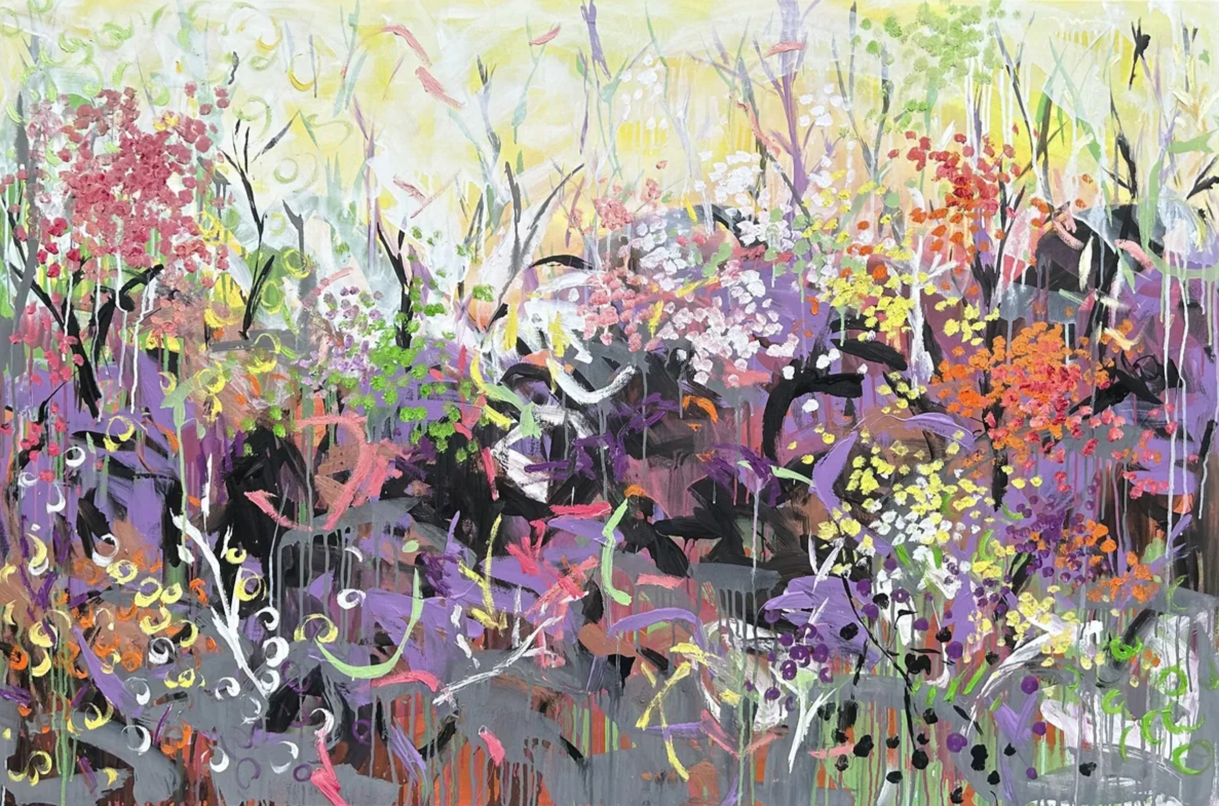 Belinda Nadwie Art Australian Artist Softly Lighting The Way