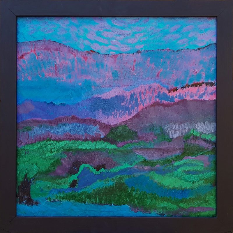 Last Light of the Setting Sun