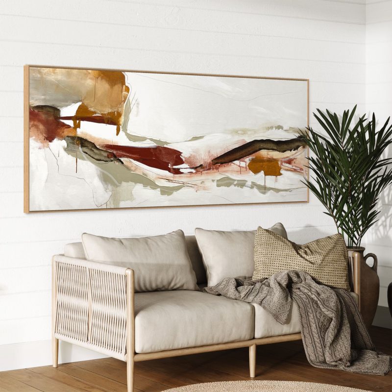 Rust River – Framed