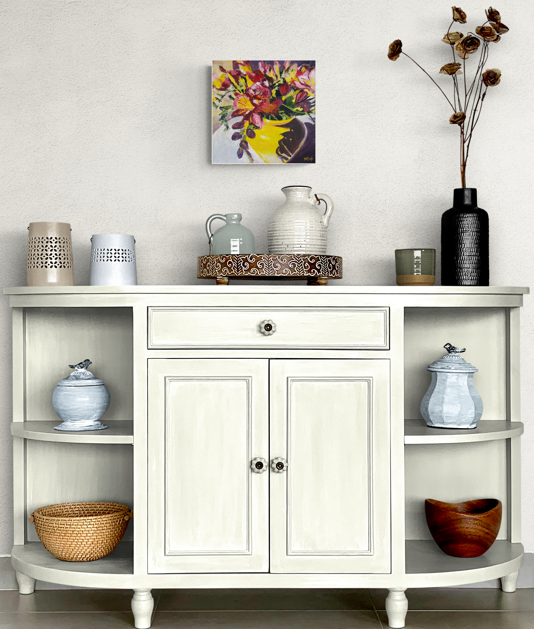 Rustic Farmhouse Cabinet